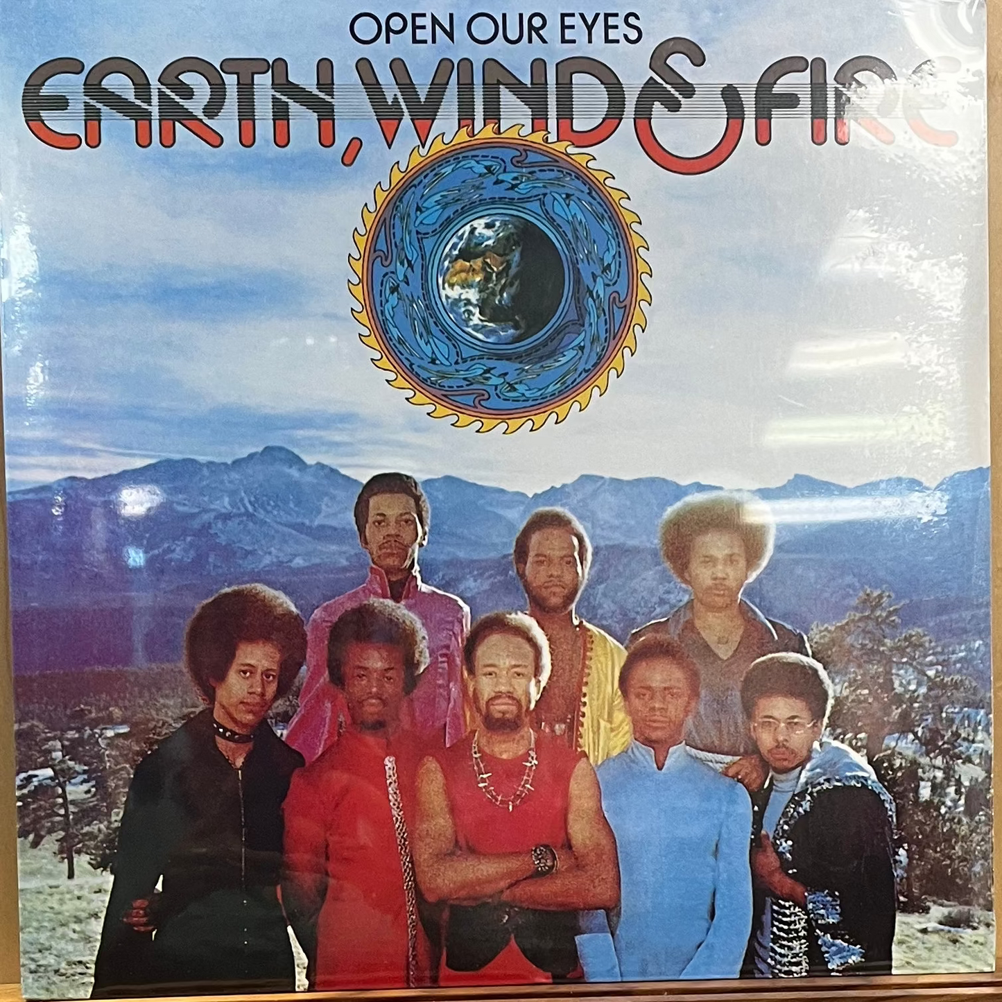 Earth, Wind & Fire - Open Your Eyes LP