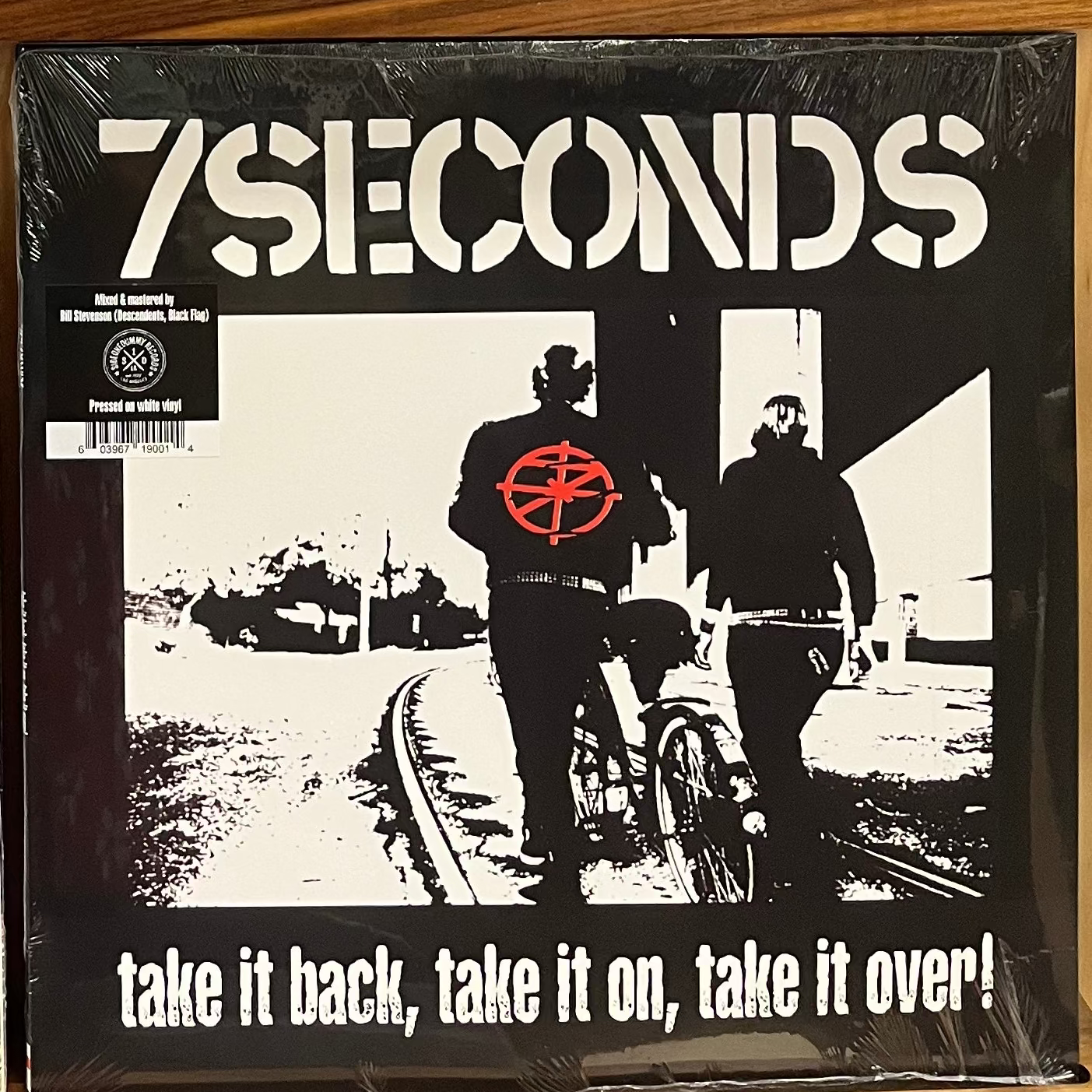 7 Seconds - Take It Back, Take It On, Take It Over! LP