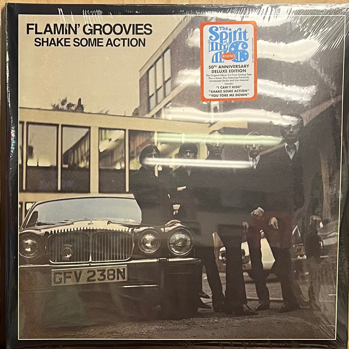 Flamin' Groovies - Shake Some Action 50th Anniversary DLX Spirit of '76 Edition 2xLP