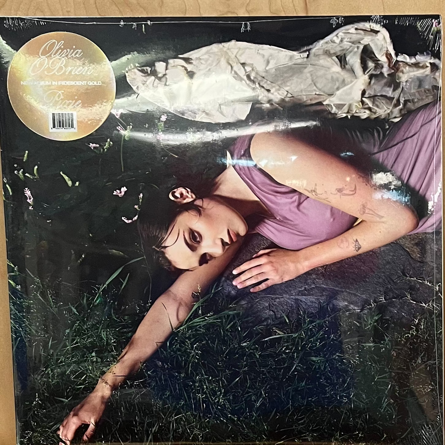 Olivia O'Brien - Pixie Gold Vinyl LP