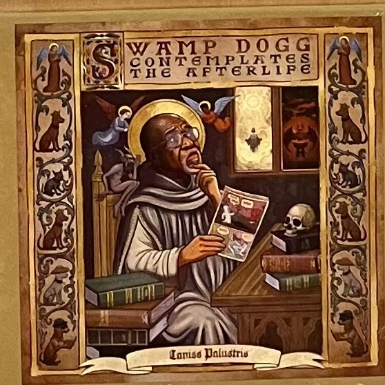 Swamp Dogg - Contemplates the Afterlife CD