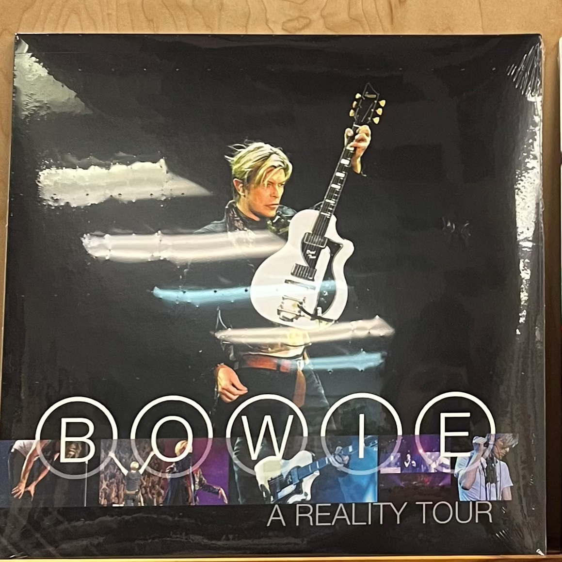 David Bowie - A Reality Tour 2026 Reissue 3xLP