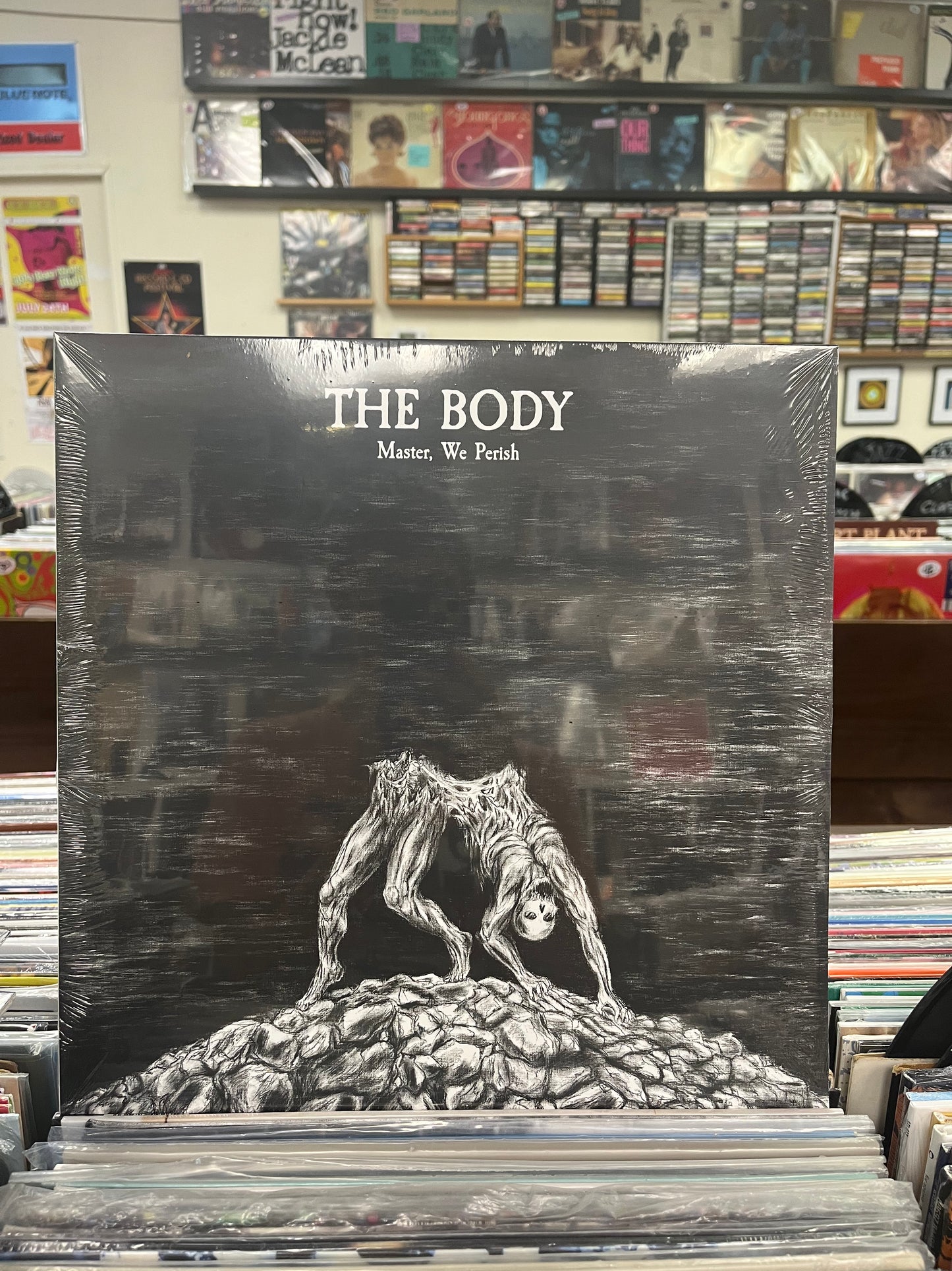 The Body - Master, We Perish LP