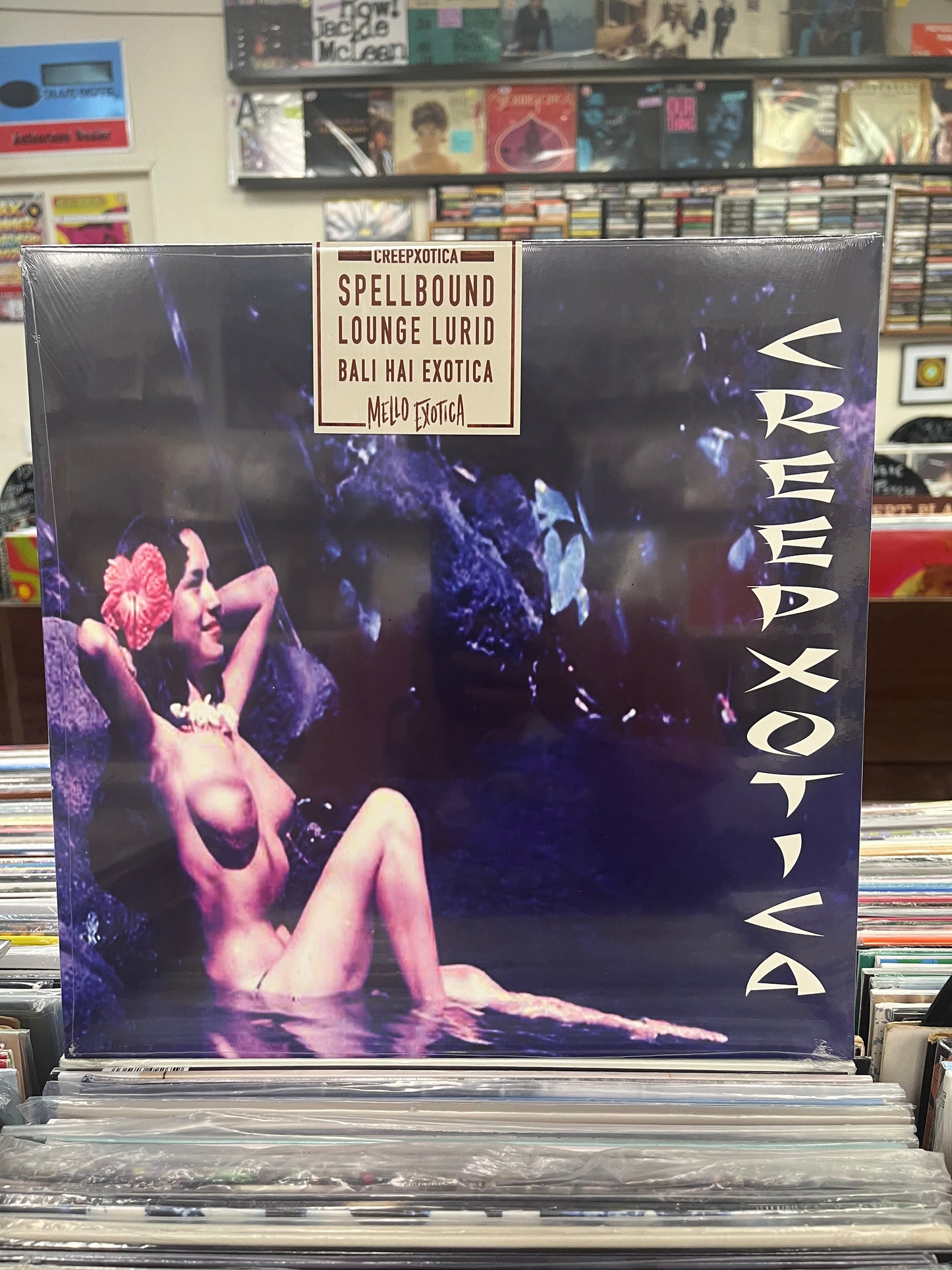 Creepxotica - Haunted Bossa Nova LP
