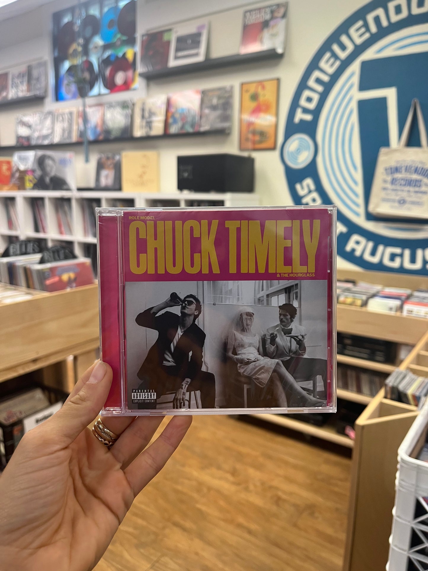 Role Model - Chuck Timely & The Hourglass CD