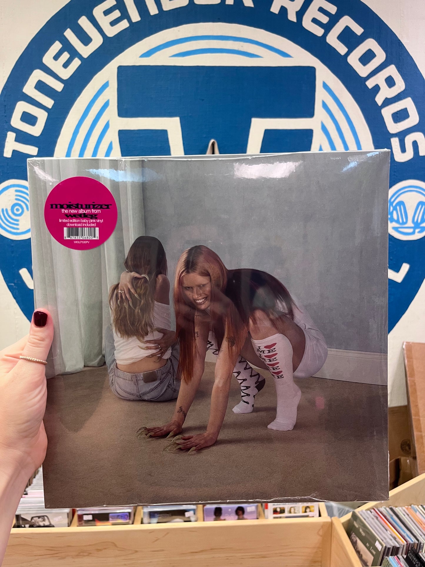 Wet Leg - Moisturizer Limited Edition Baby Pink Vinyl LP