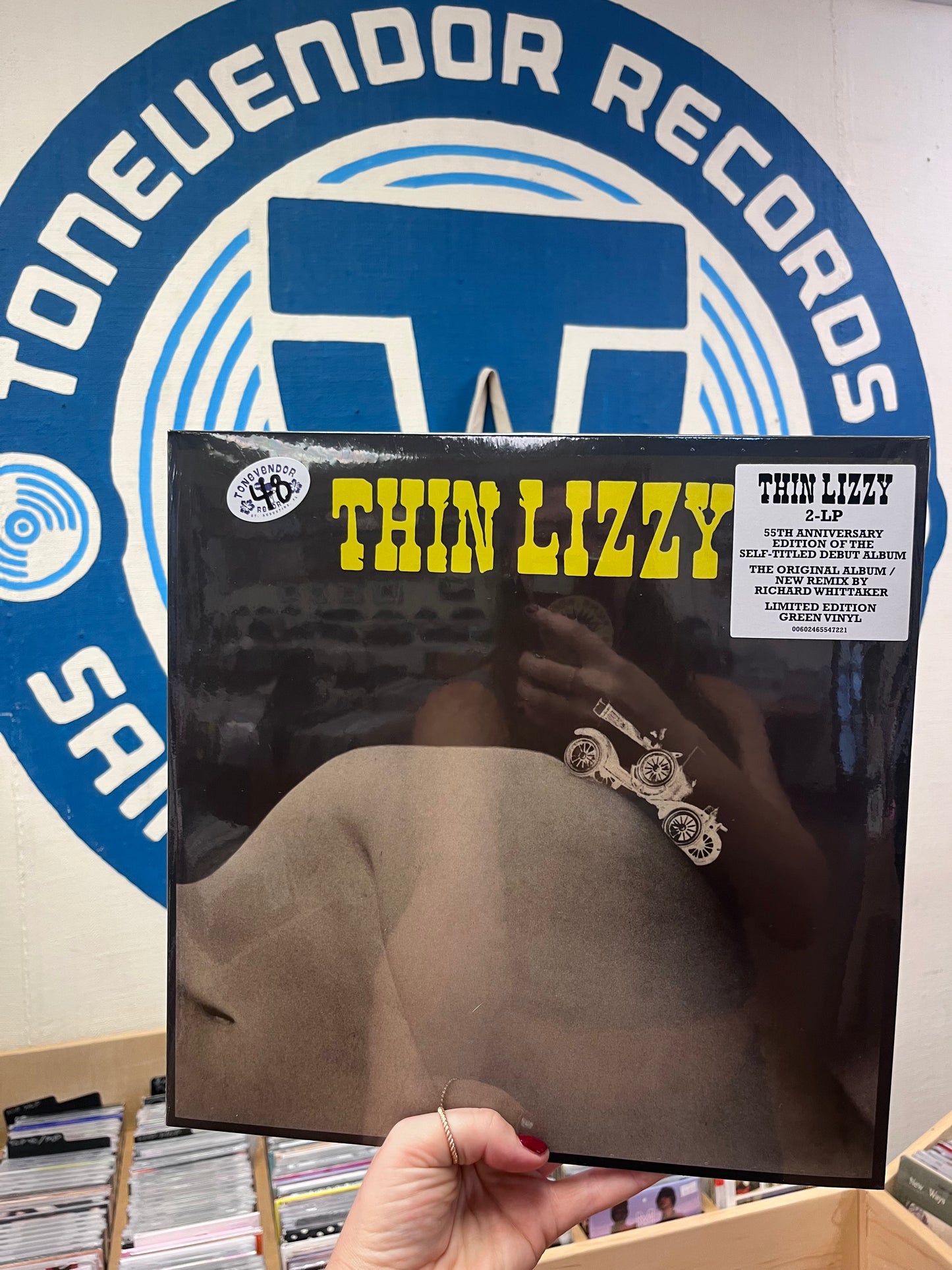 Thin Lizzy -Thin Lizzy 2xLP