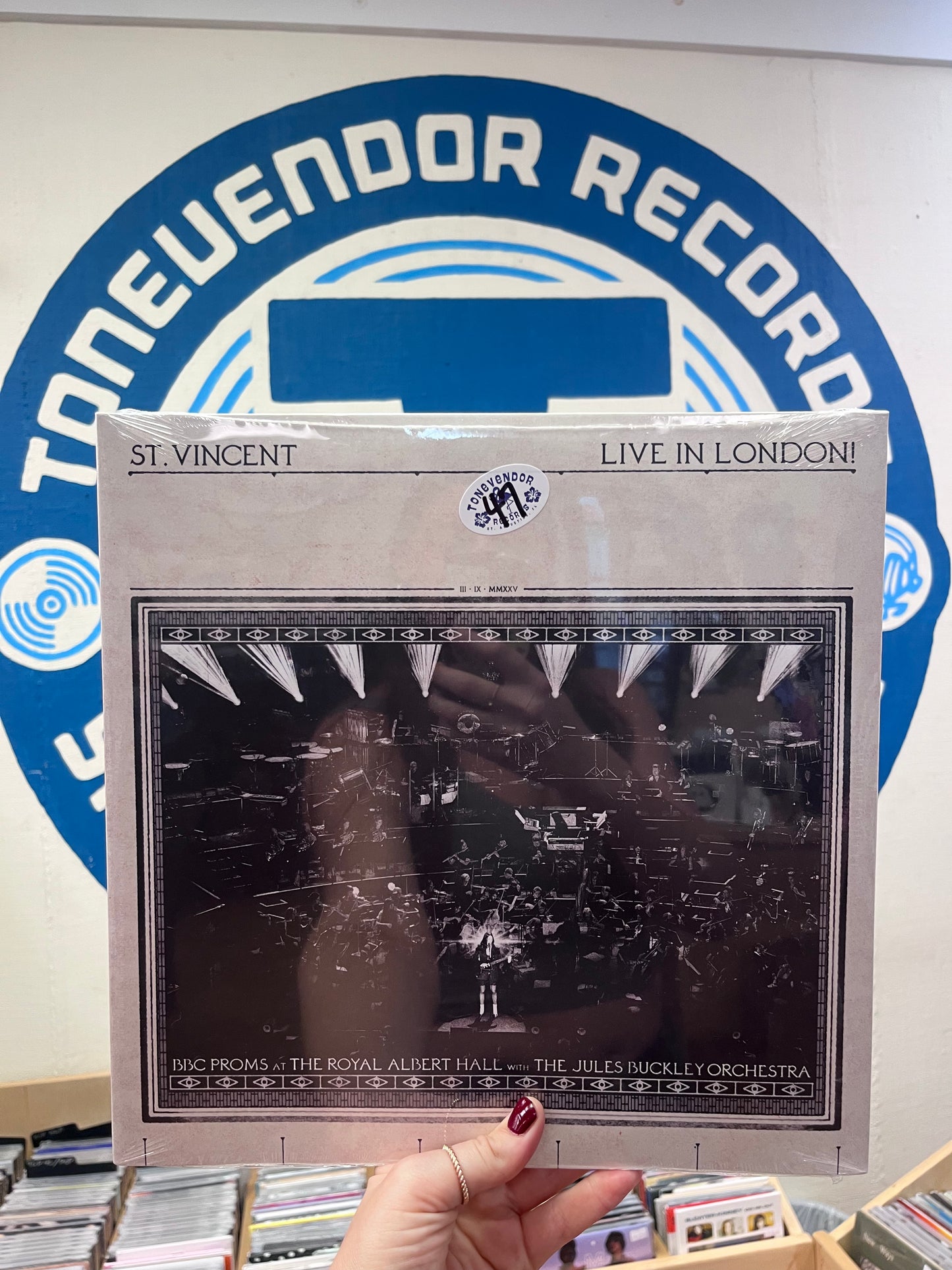 St. Vincent - Live In London 2xLP