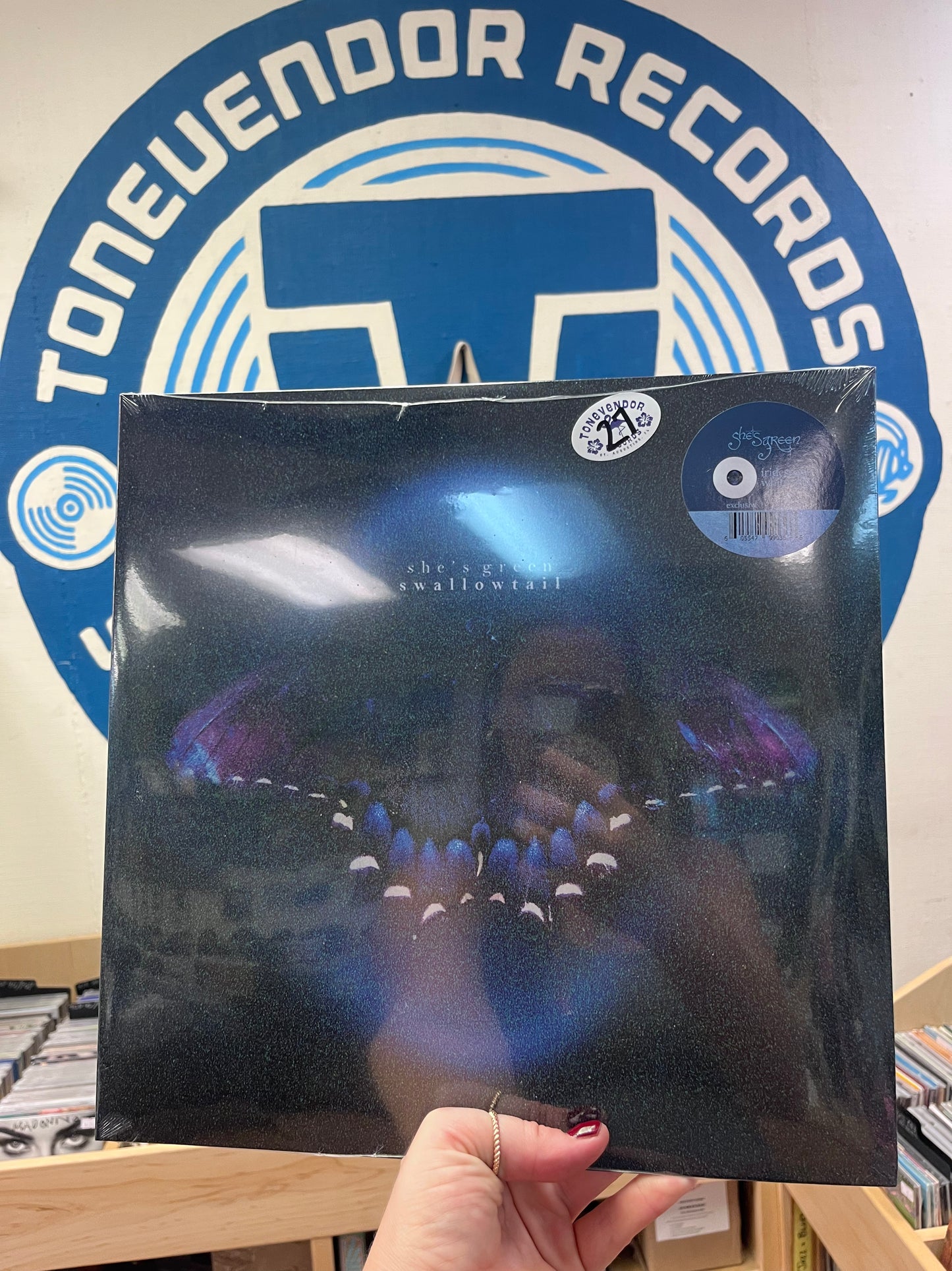 She’s Green - Swallowtail / Chrysalis LP