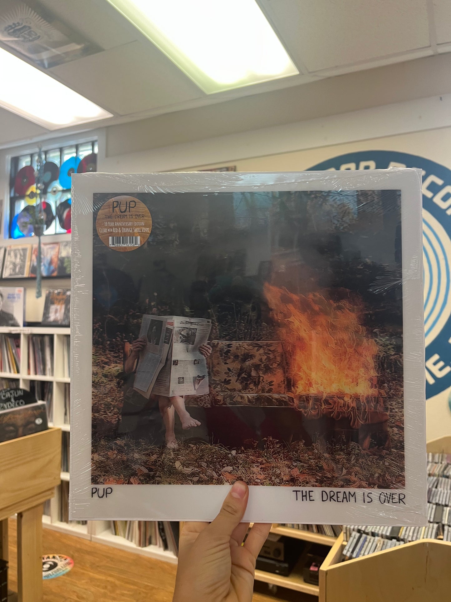 PUP - The Dream Is Over 10th Anniversary LP