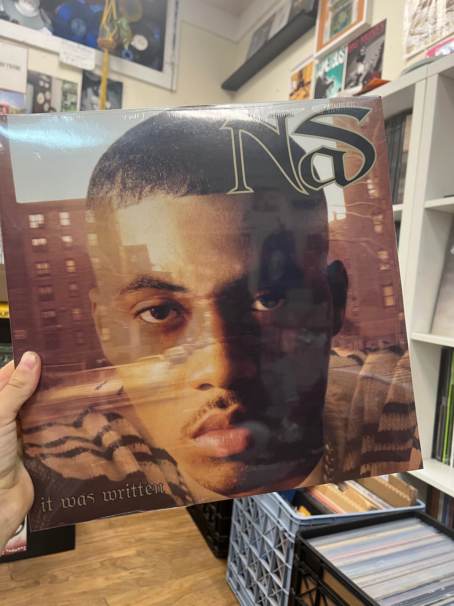 Nas - It Was Written LP