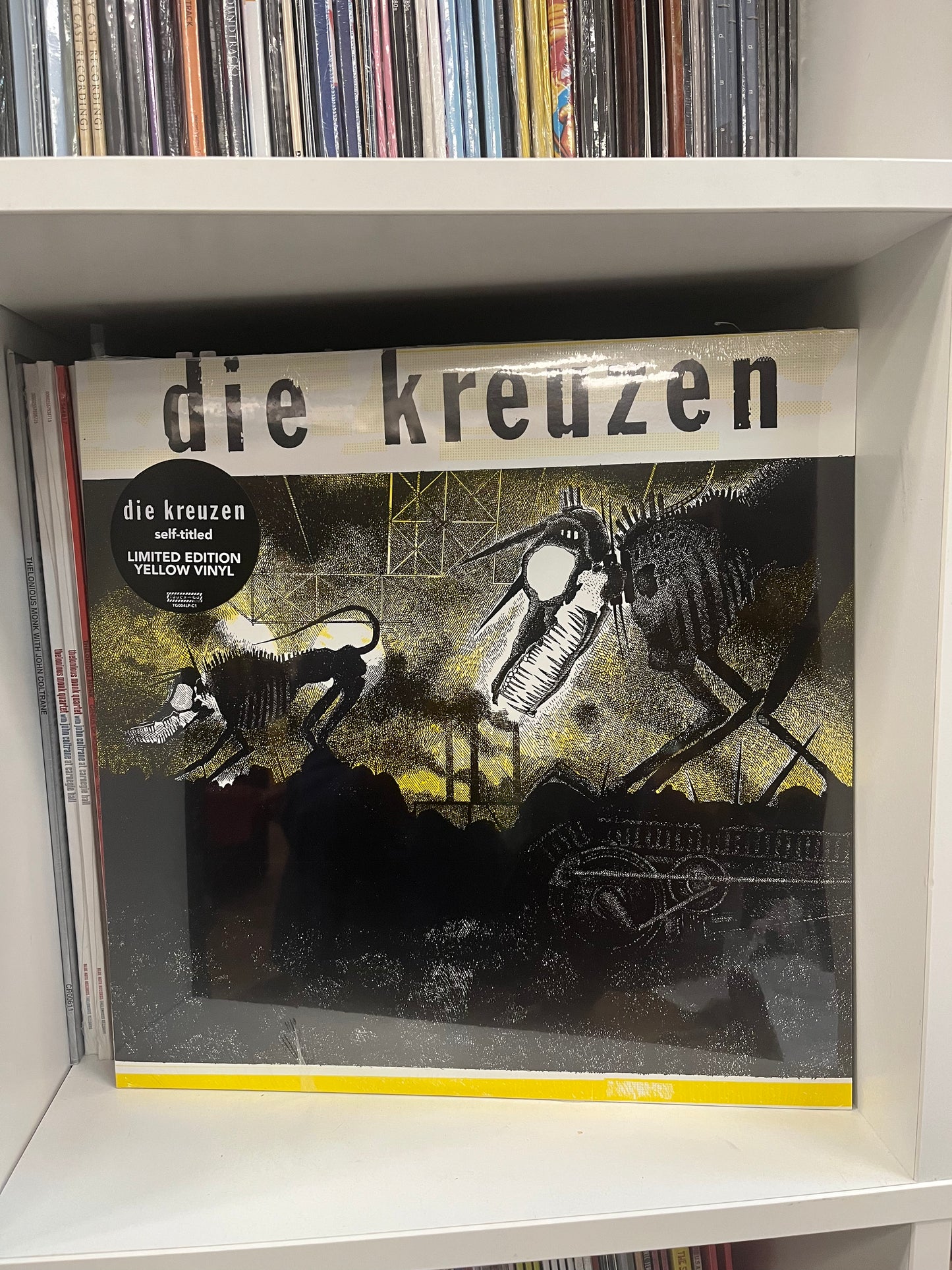 Die Kreuzen - Die Kreuzen Yellow Vinyl LP