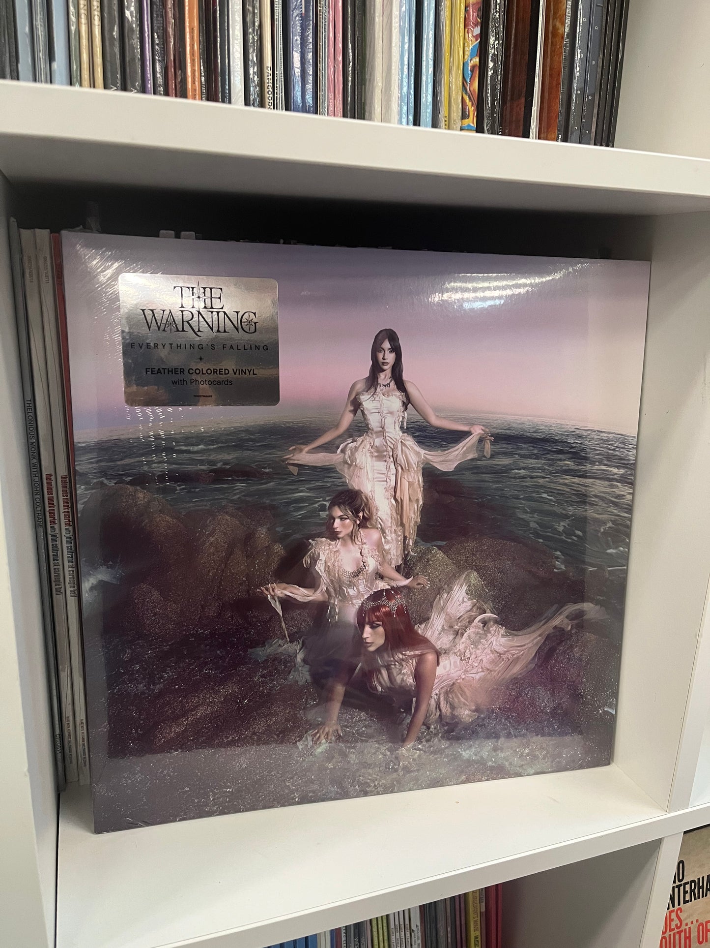 The Warning - Everything's Falling Feather Color Vinyl LP