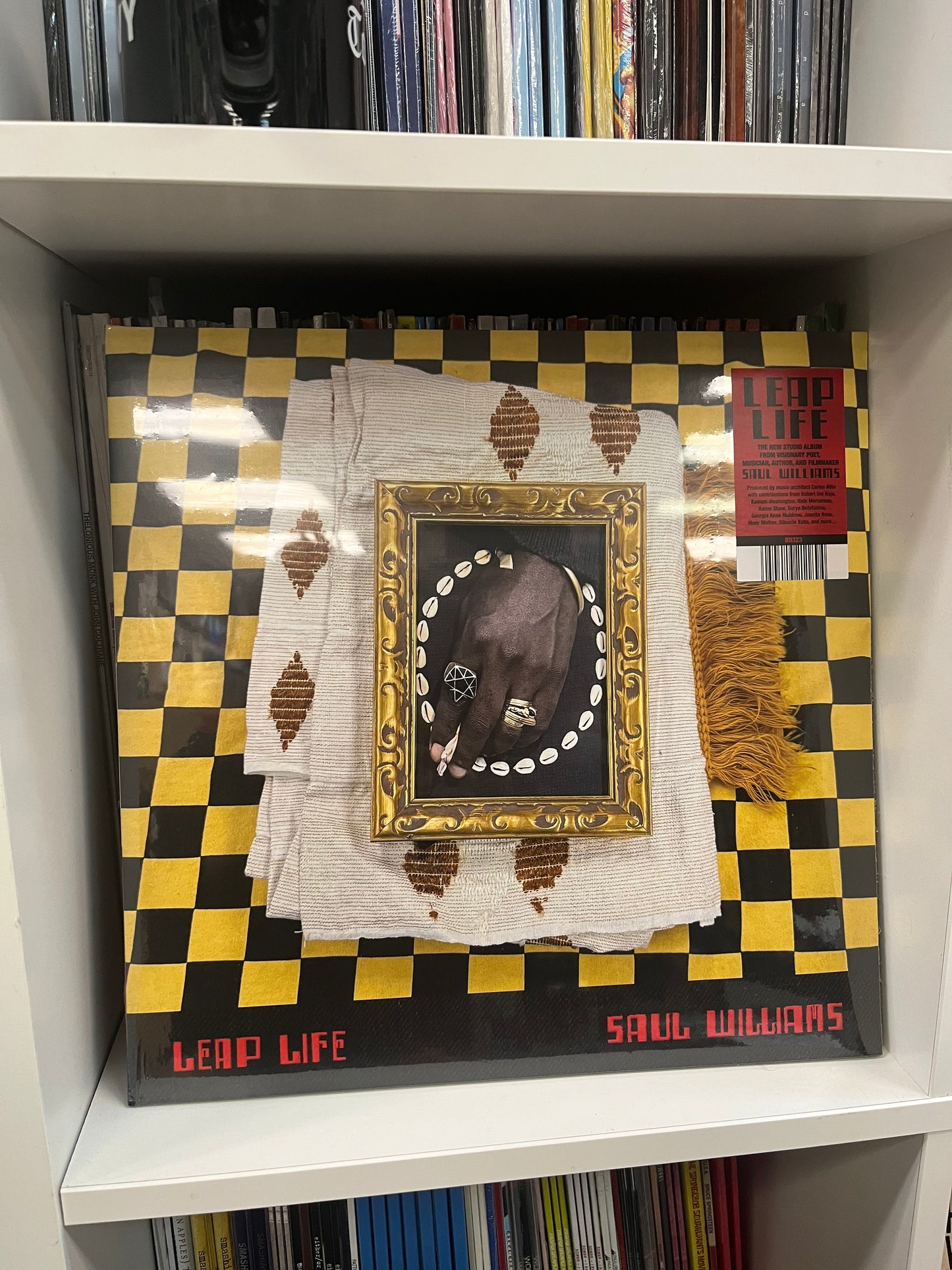 Saul Williams - Leap Life 2xLP