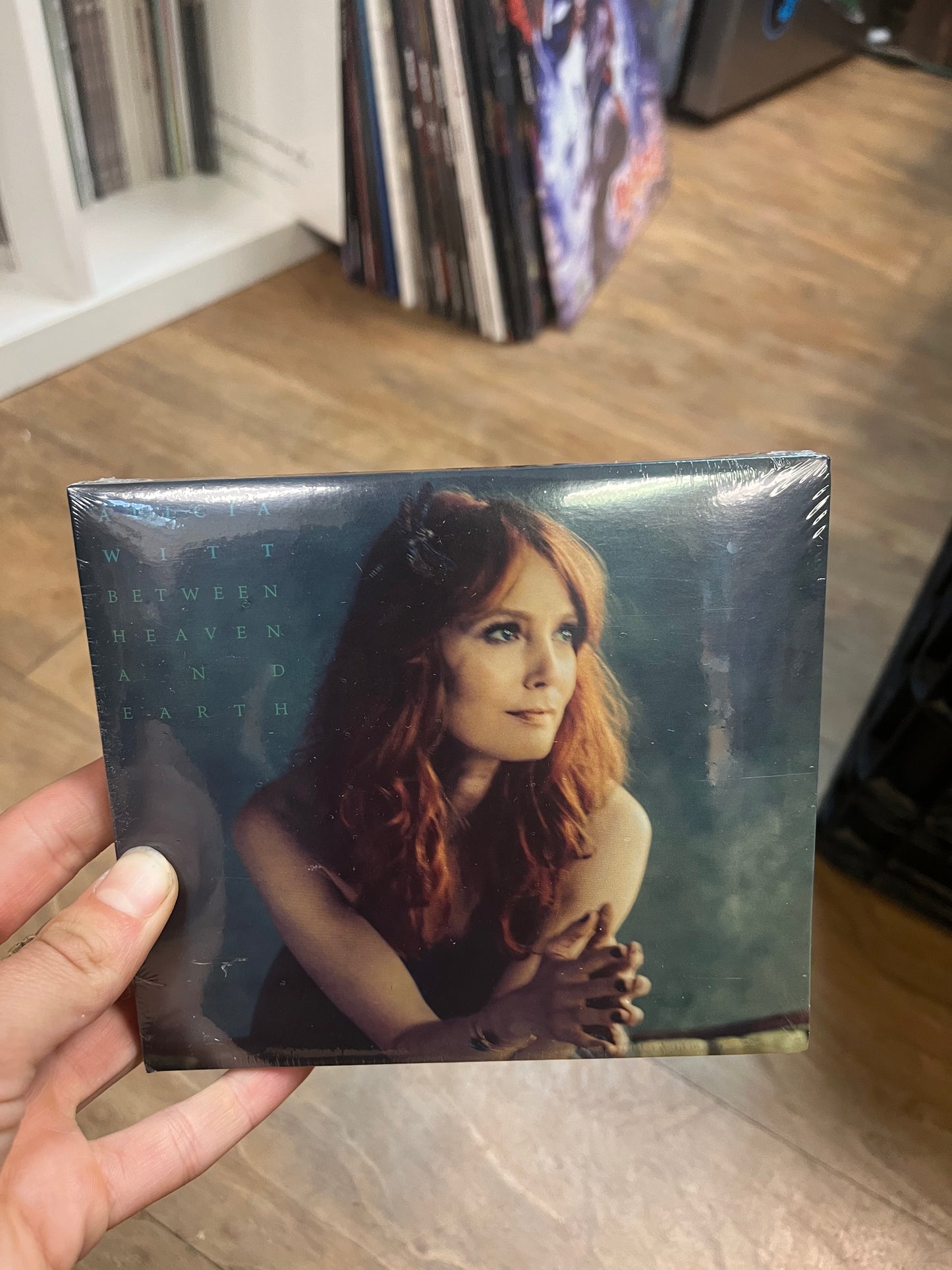 Alicia Witt - Between Heaven And Earth CD