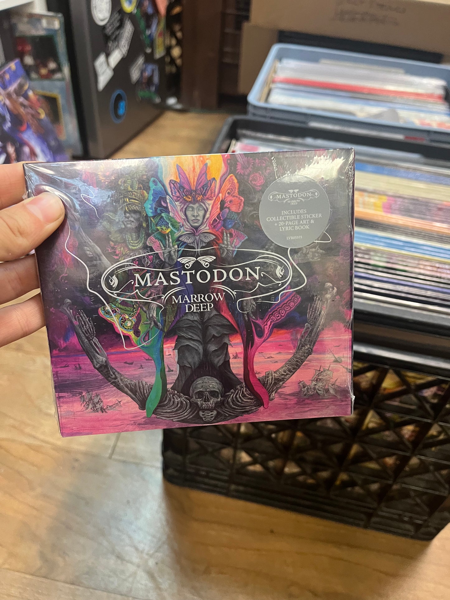 Mastodon - Marrow Deep CD