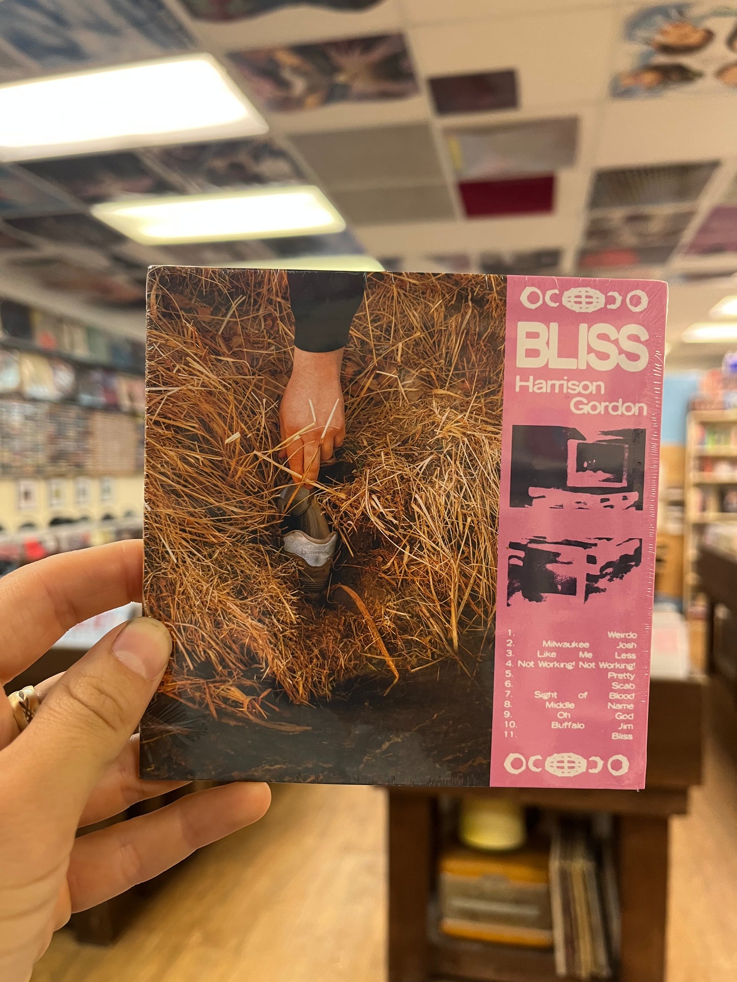 Harrison Gordon - Bliss CD