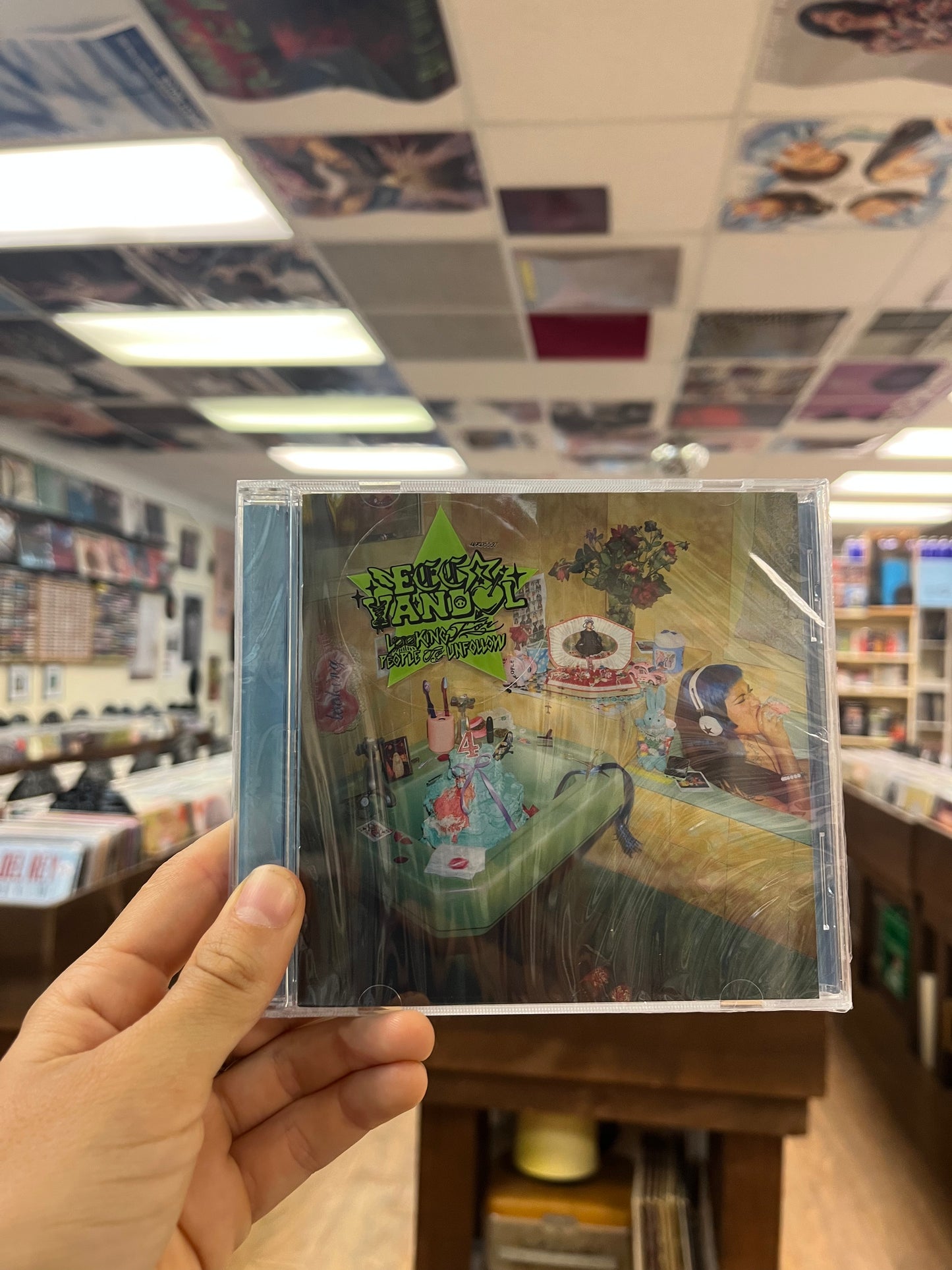 Ecca Vandal - Looking For People To Unfollow CD