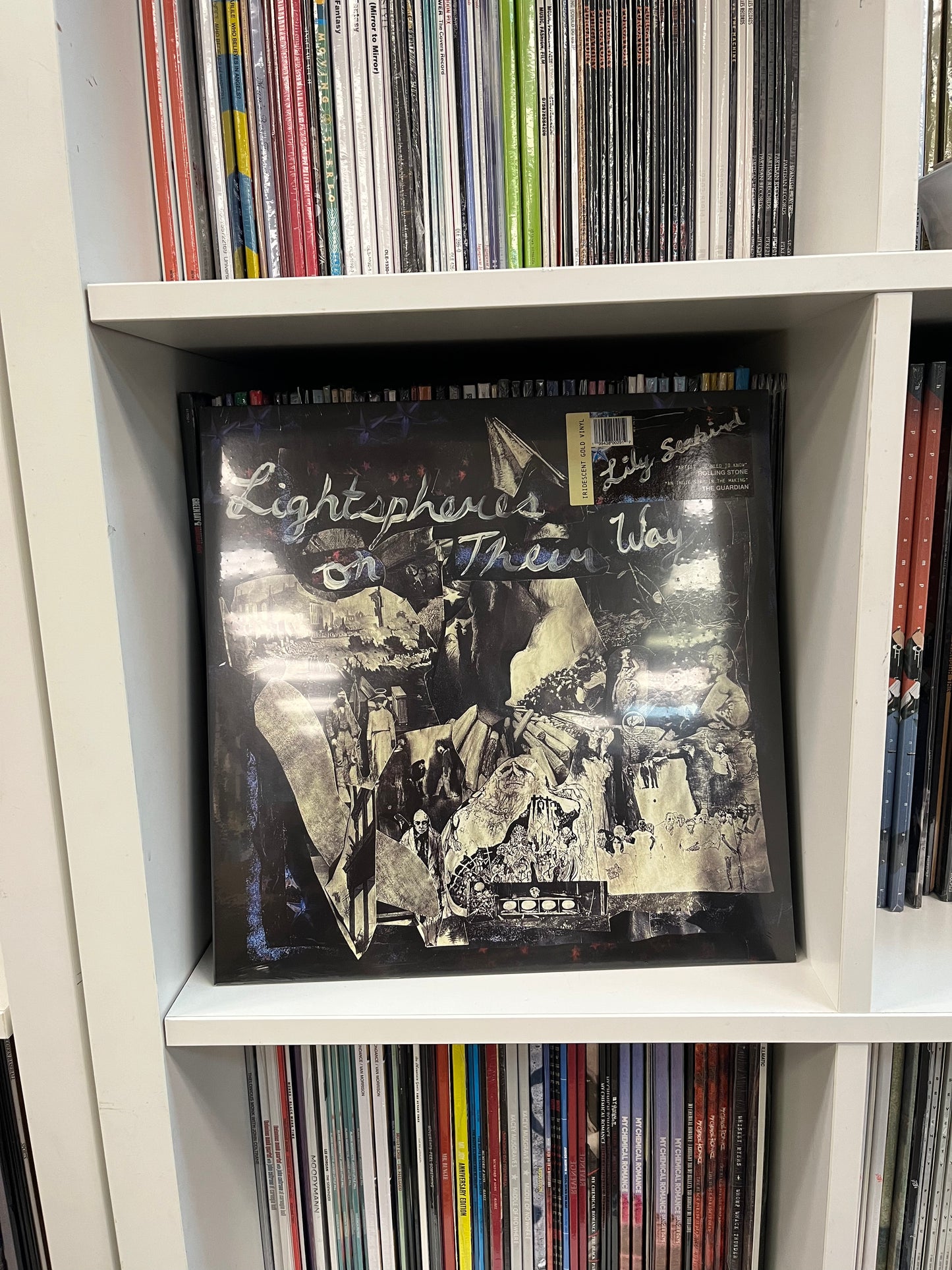 Lily Seabird - Lightspheres On Their Way Gold Vinyl LP