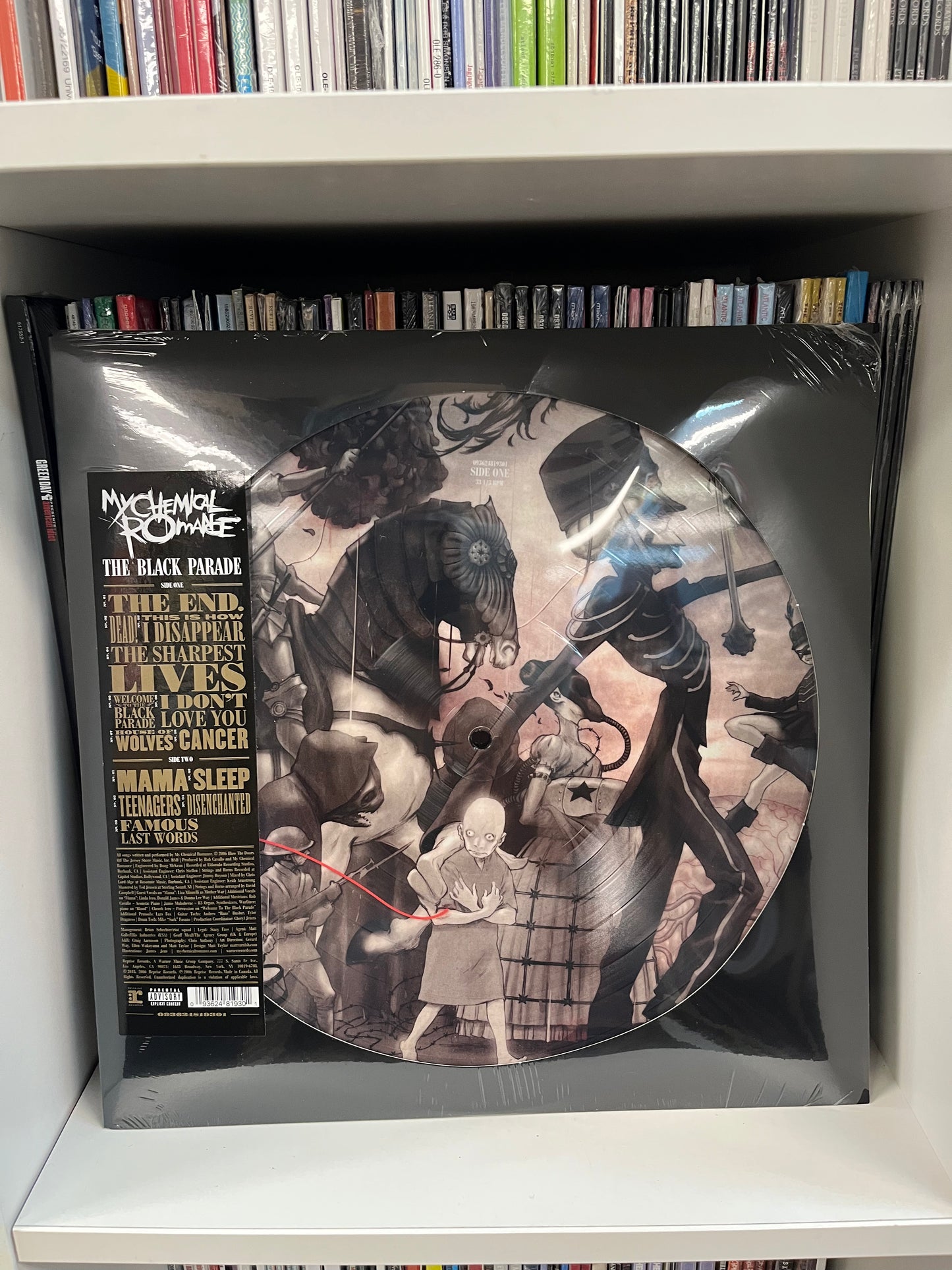 My Chemical Romance - The Black Parade Picture Disc LP