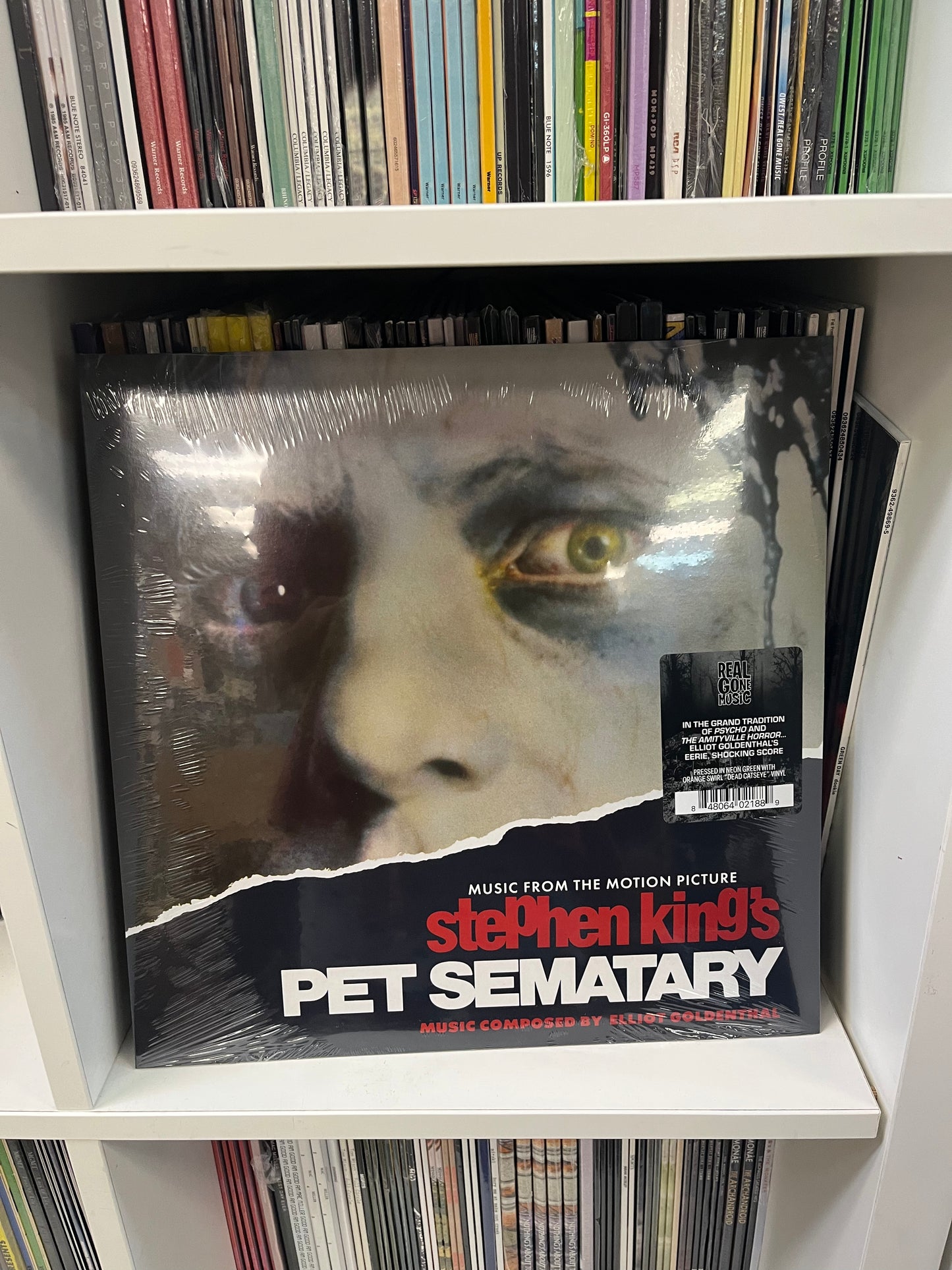 Stephen King's Pet Sematary Music From The Motion Picture LP
