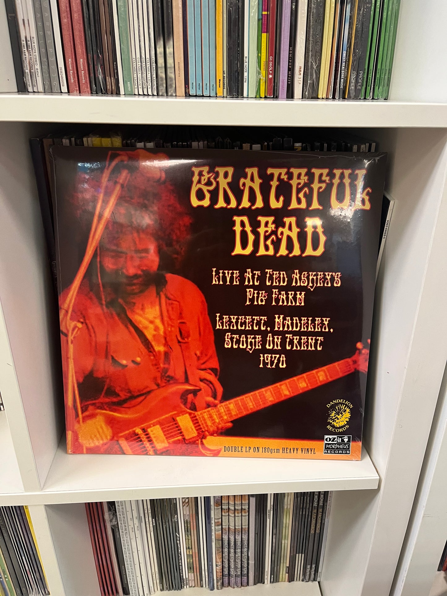 Grateful Dead - Live At Ted Askey's Pig Farm 1970 2xLP