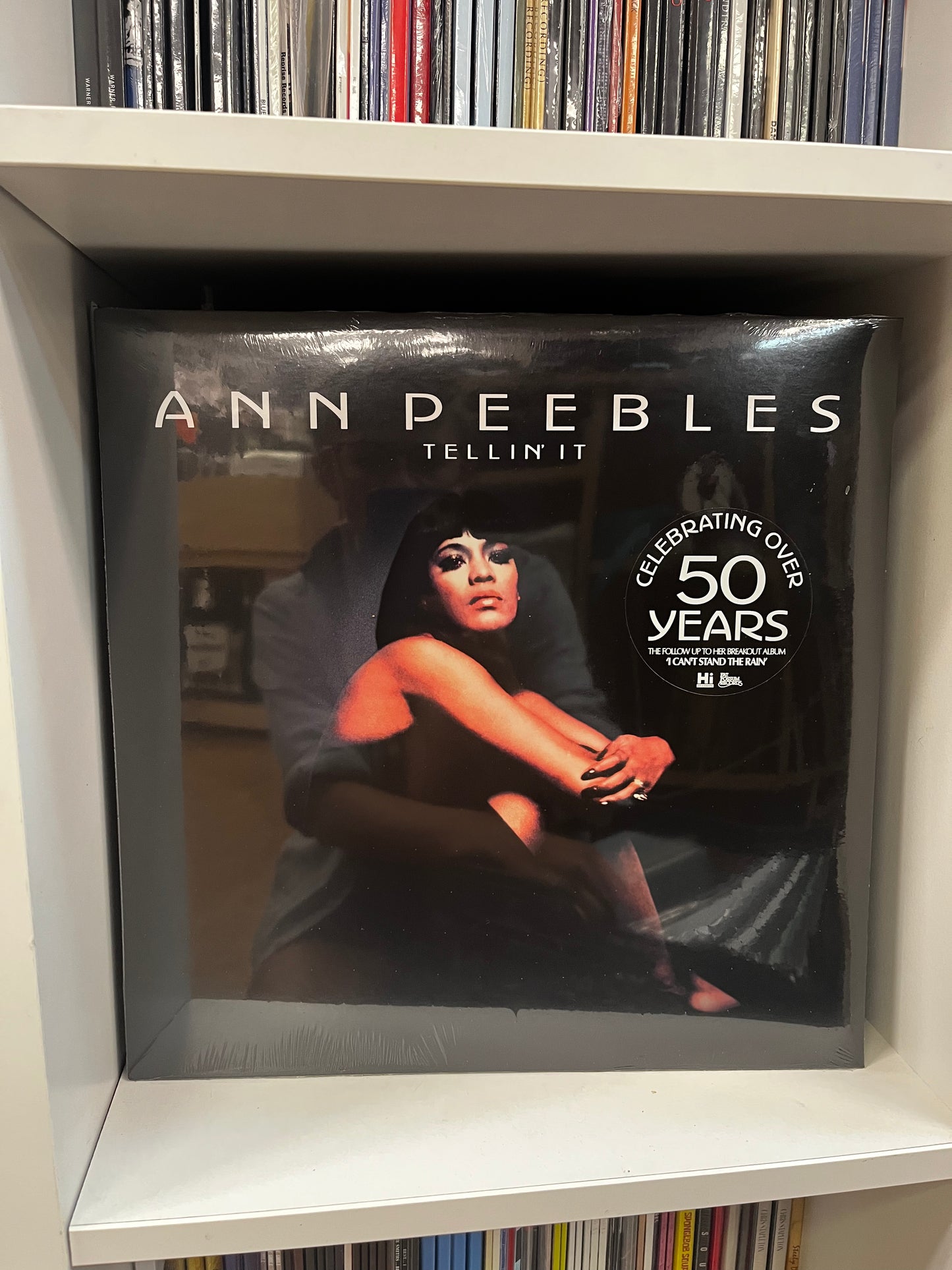 Ann Peebles - Tellin' It 50th Anniversary LP