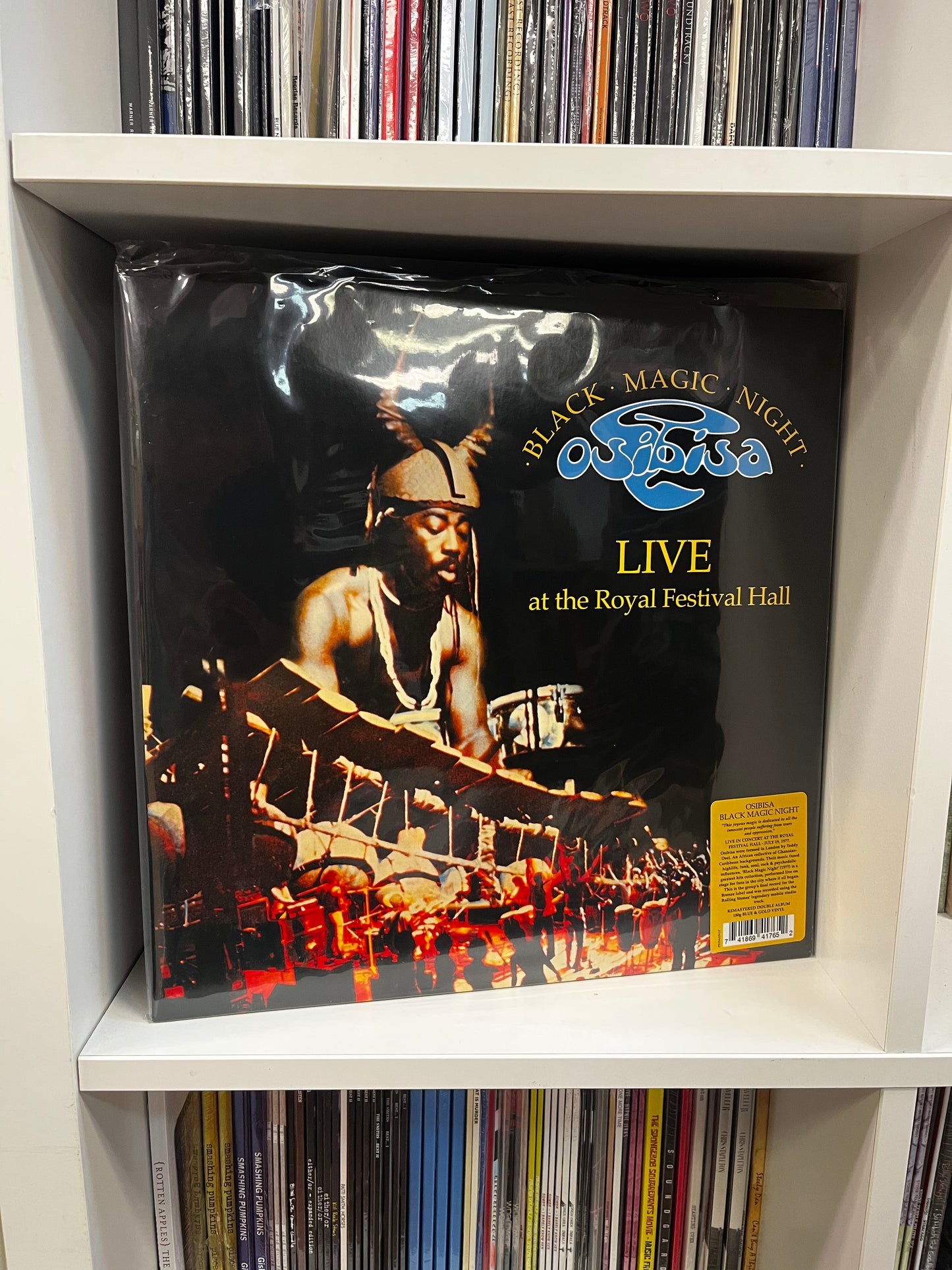 Osibisa - Black Magic Night Live At The Royal Festival Hall 2xLP