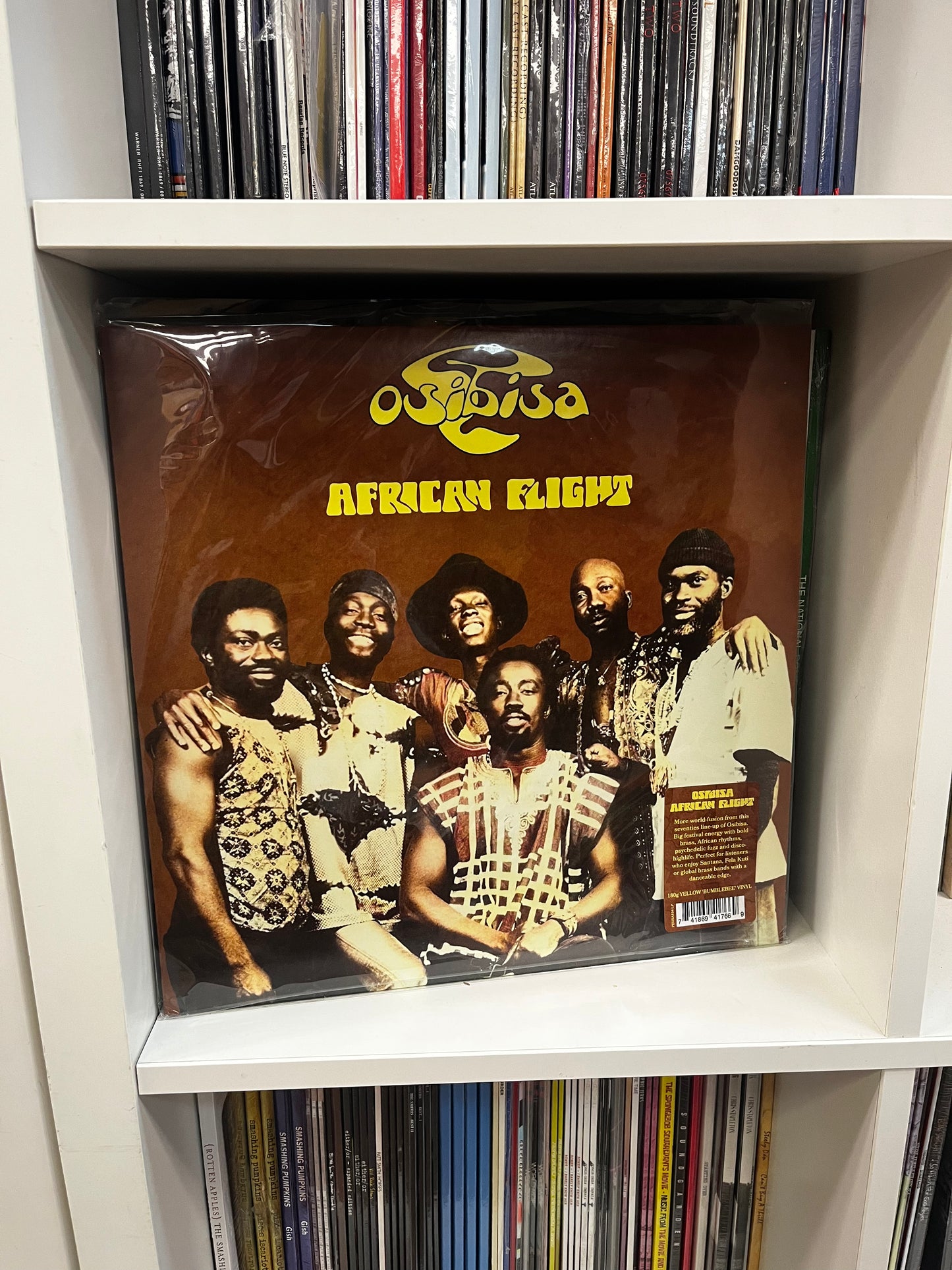 Osibia - African Flight Bumblebee Color Vinyl LP