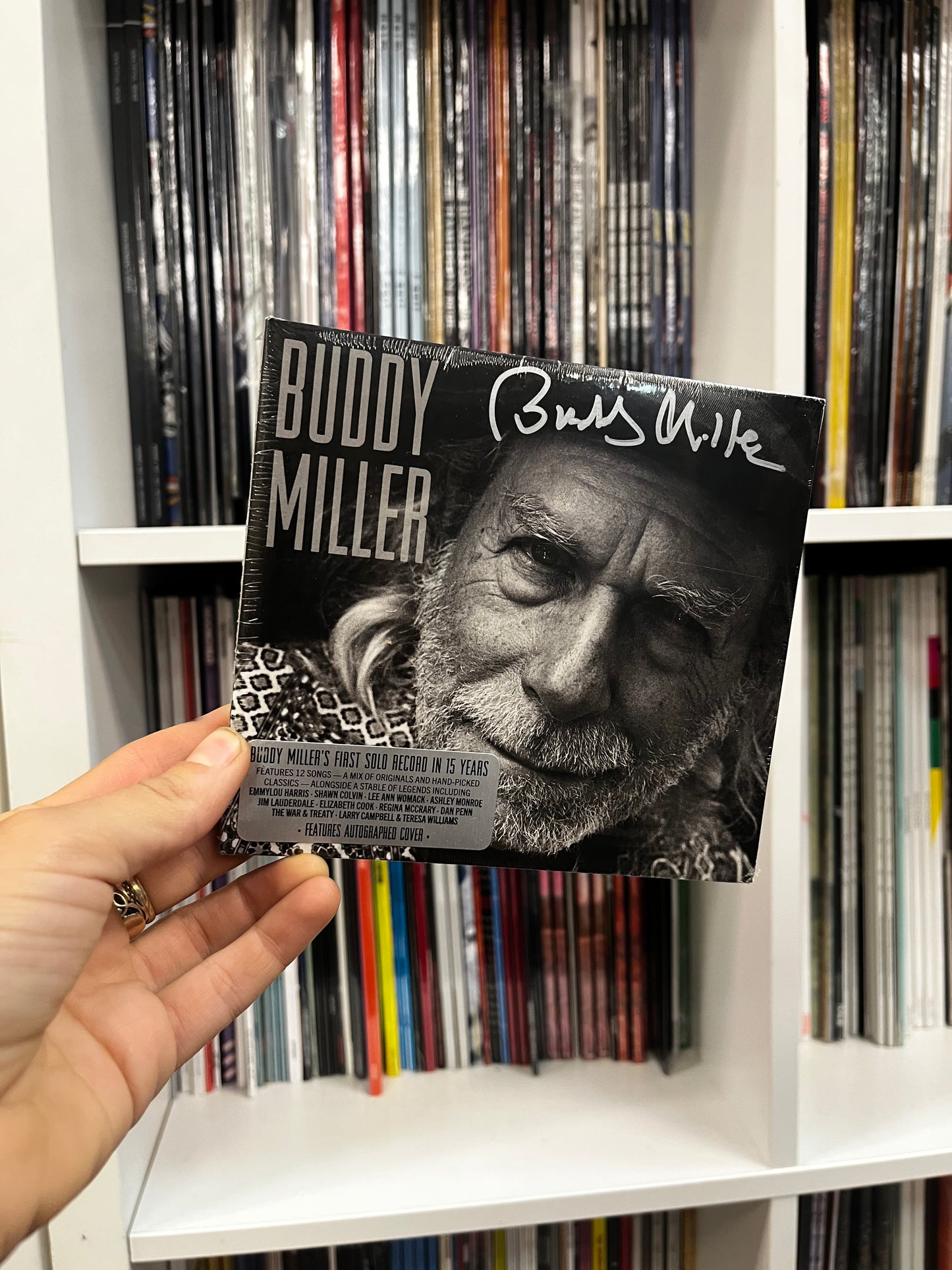 Buddy Miller - Buddy Miller SIGNED CD