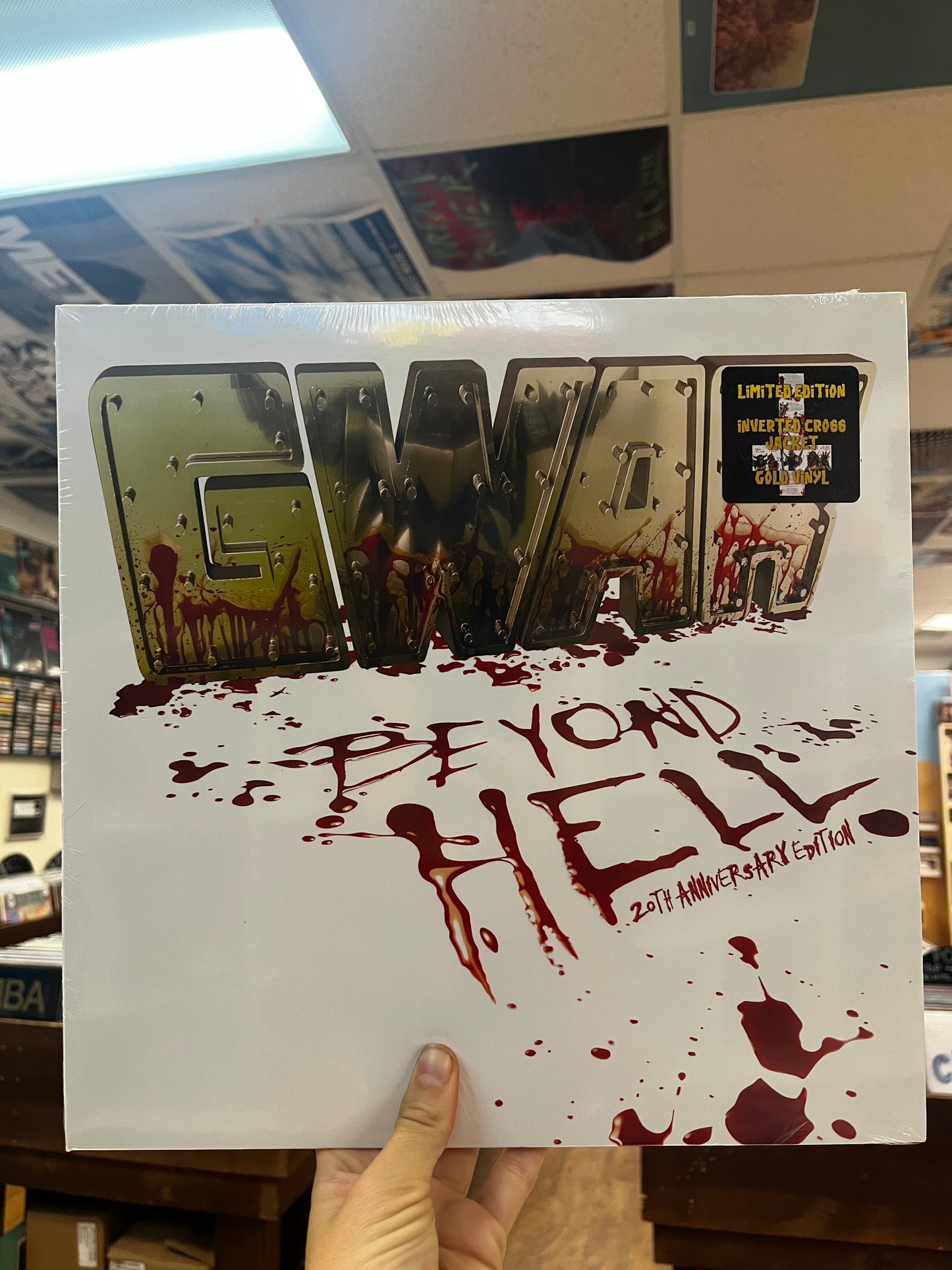 Gwar - Beyond Hell (20th Anniversary) Gold Vinyl LP