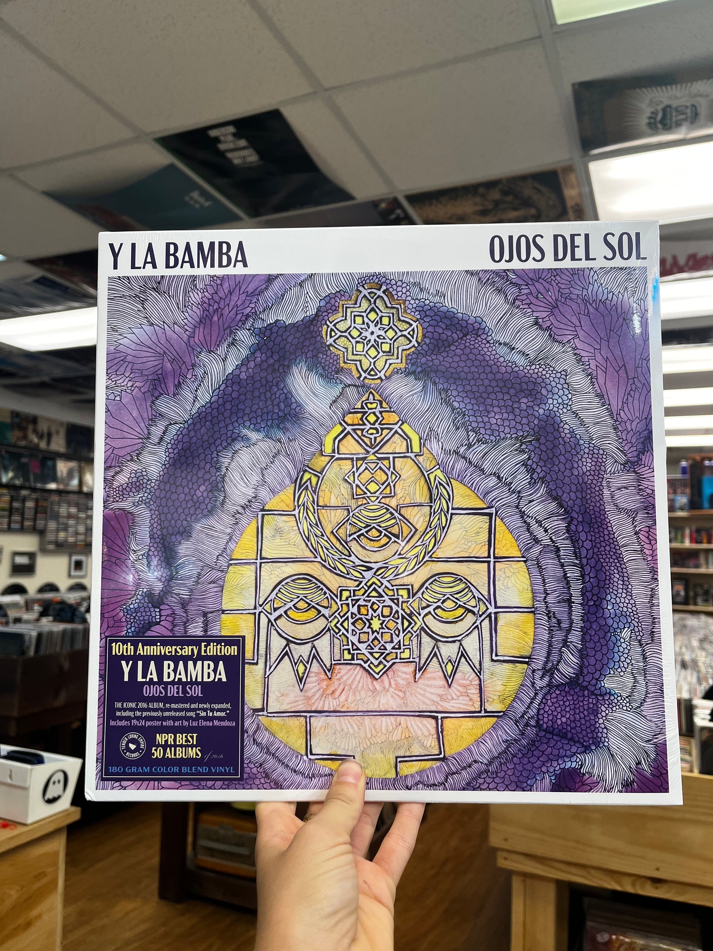 Y La Bamba - Ojos Del Sol LP