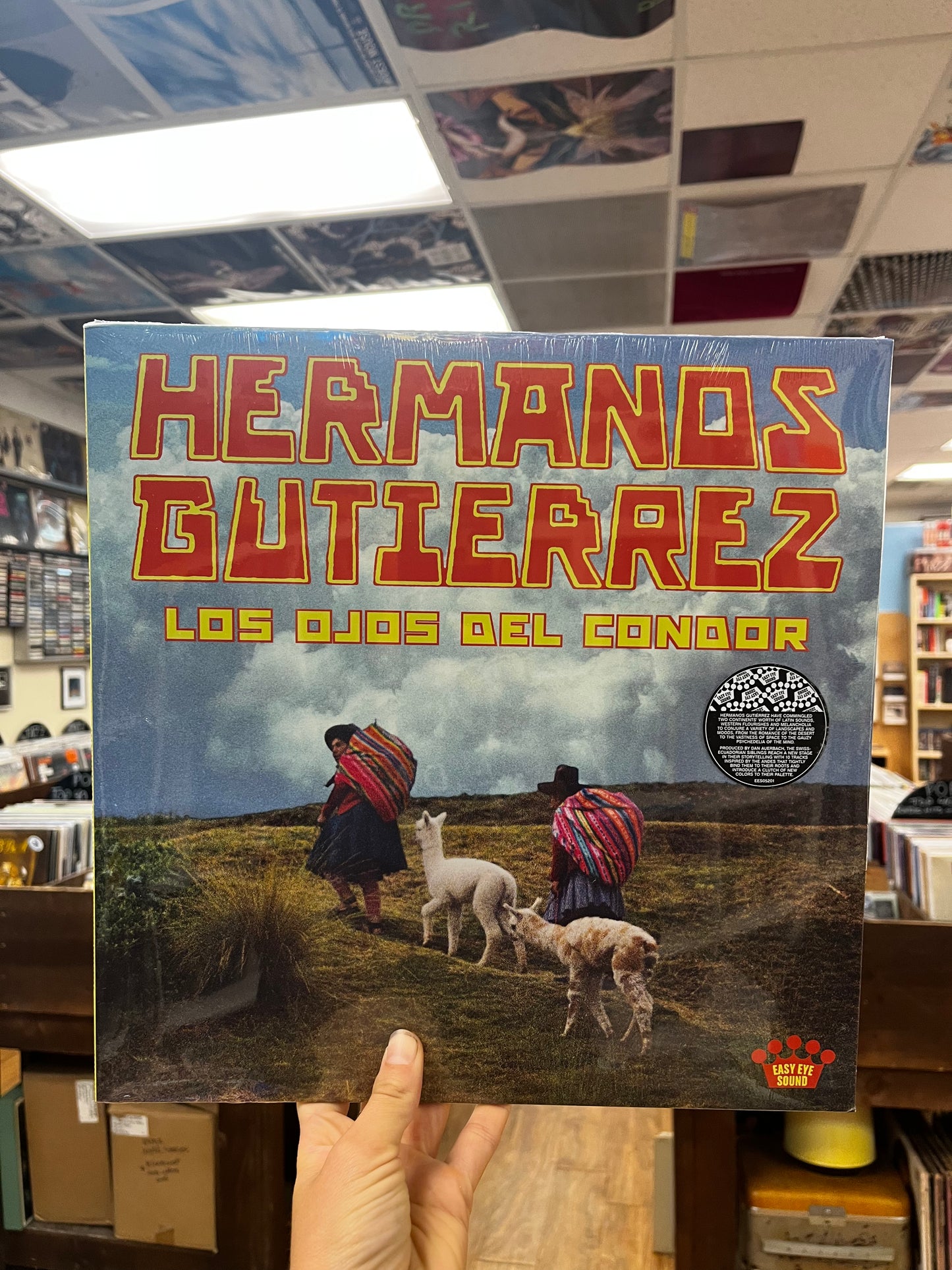Hermanos Gutierrz - Los Ojos Del Condor (Back Vinyl) LP
