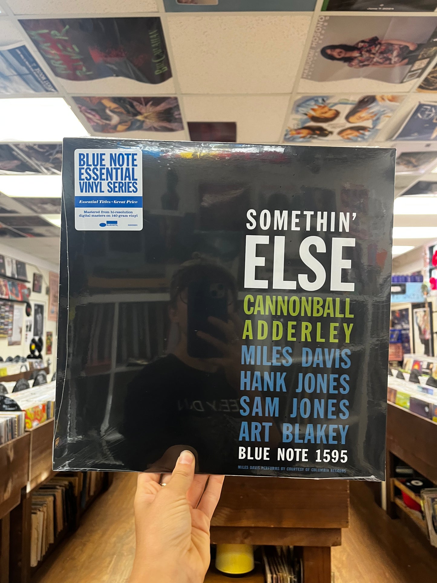 Cannonball Adderley - Somethin' Else (Blue Note Essential Vinyl Series) LP