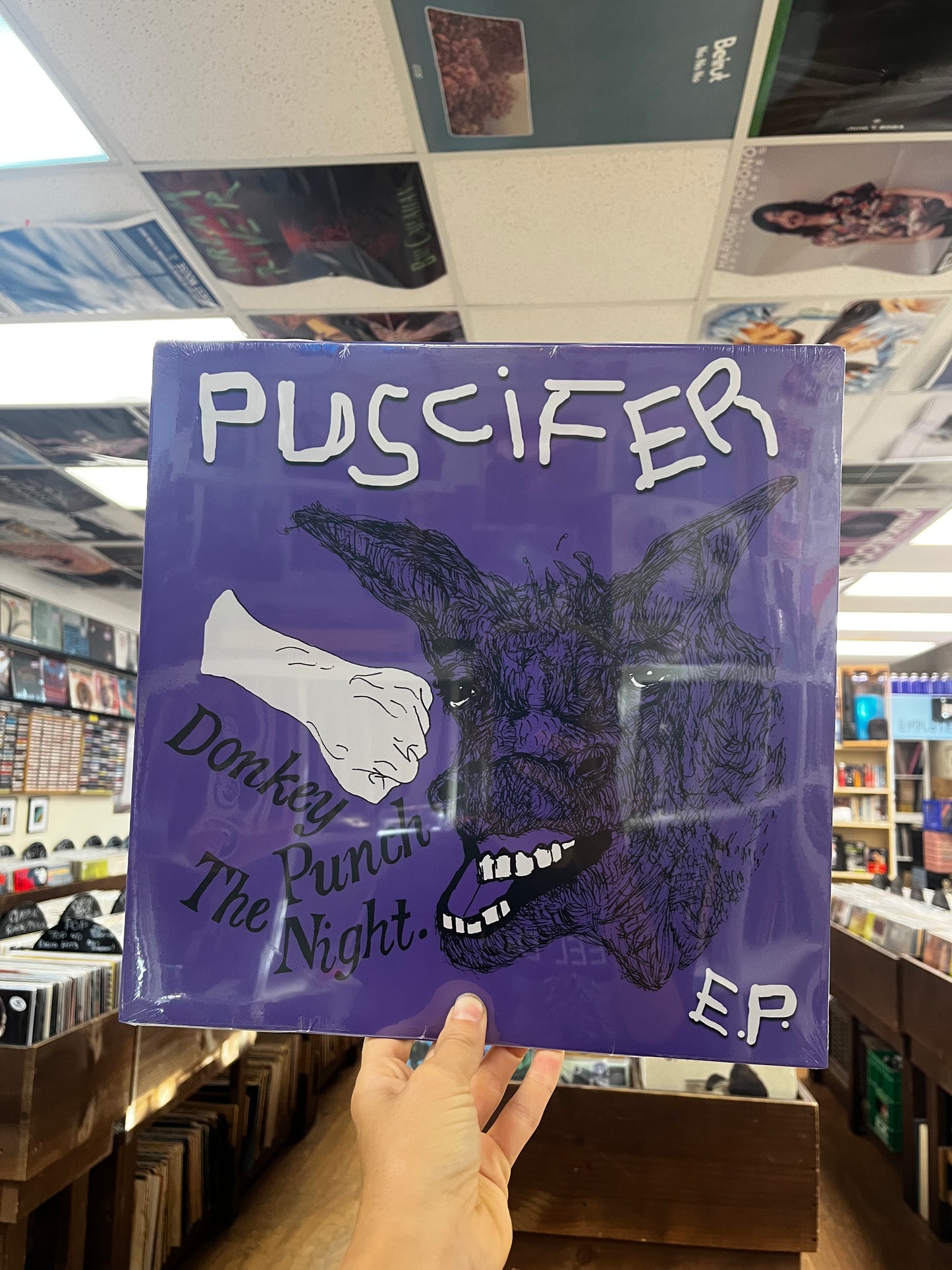 Puscifer - Donkey Punch The Night 12" EP