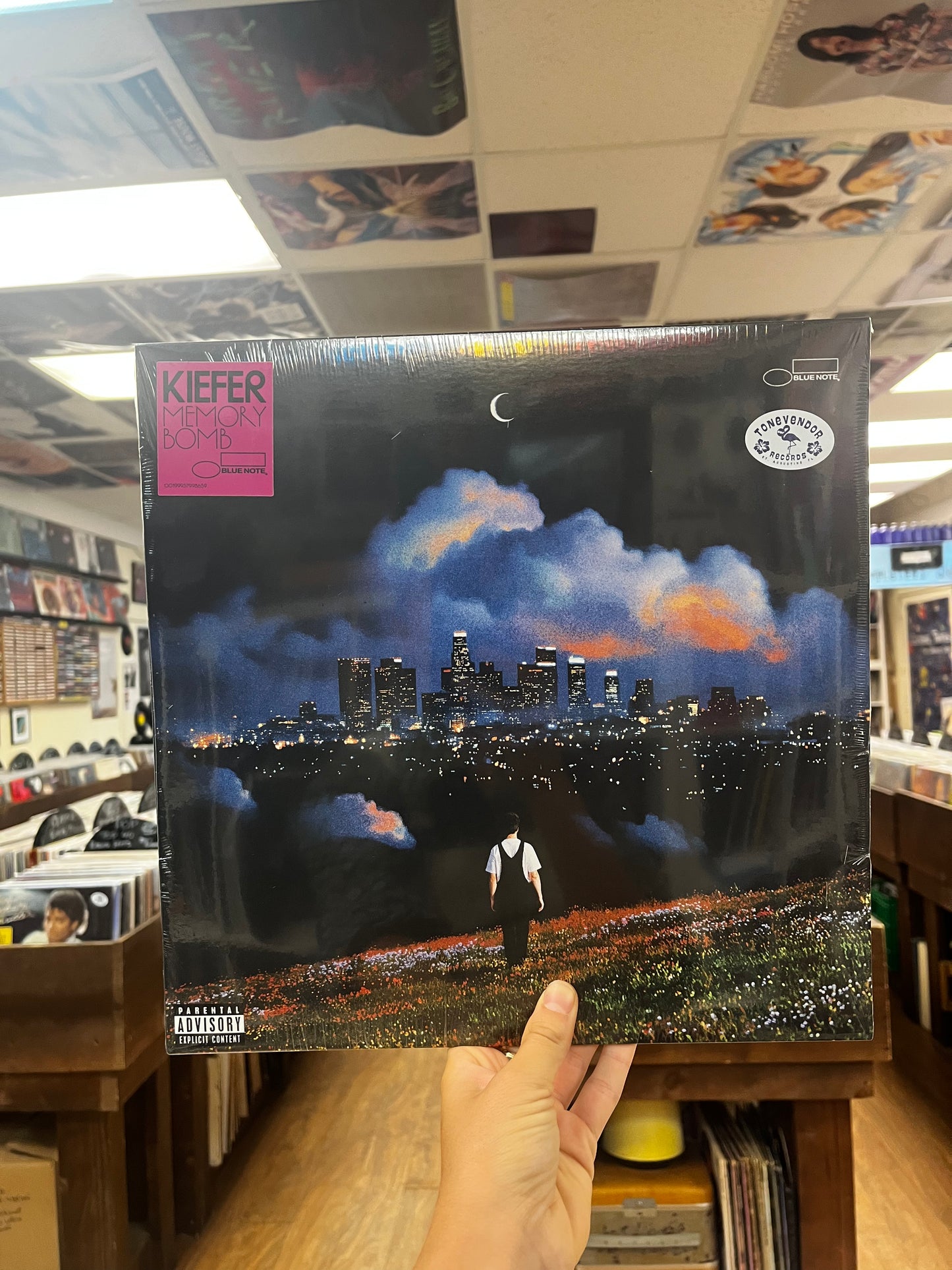 Keifer - Memory Bomb LP