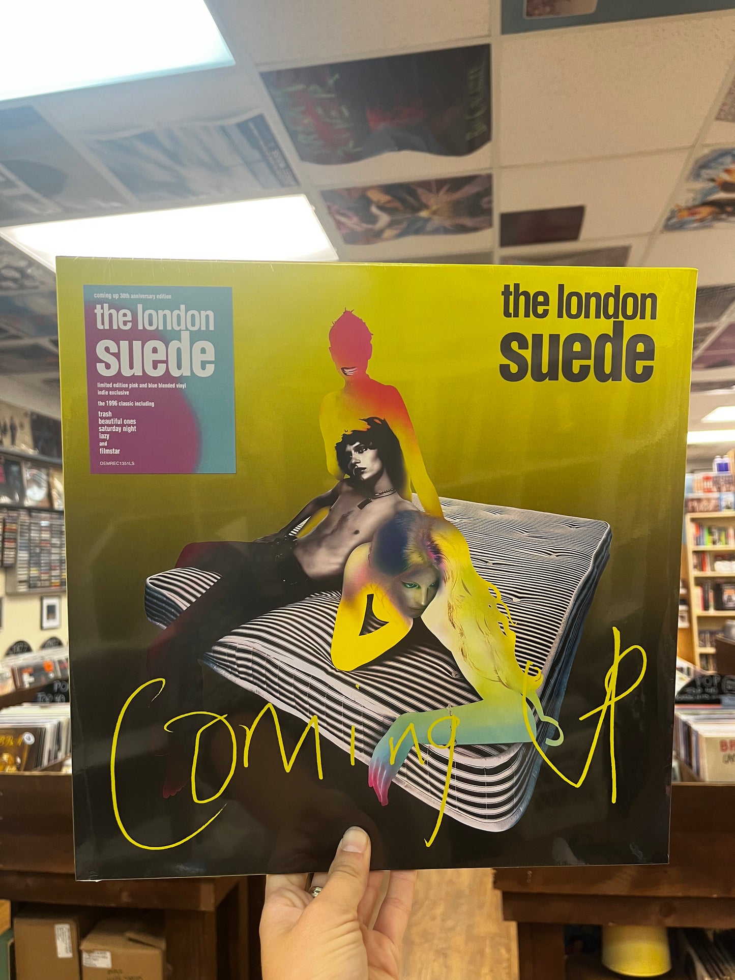 The London Suede - Coming Up (30th Anniversary) LP