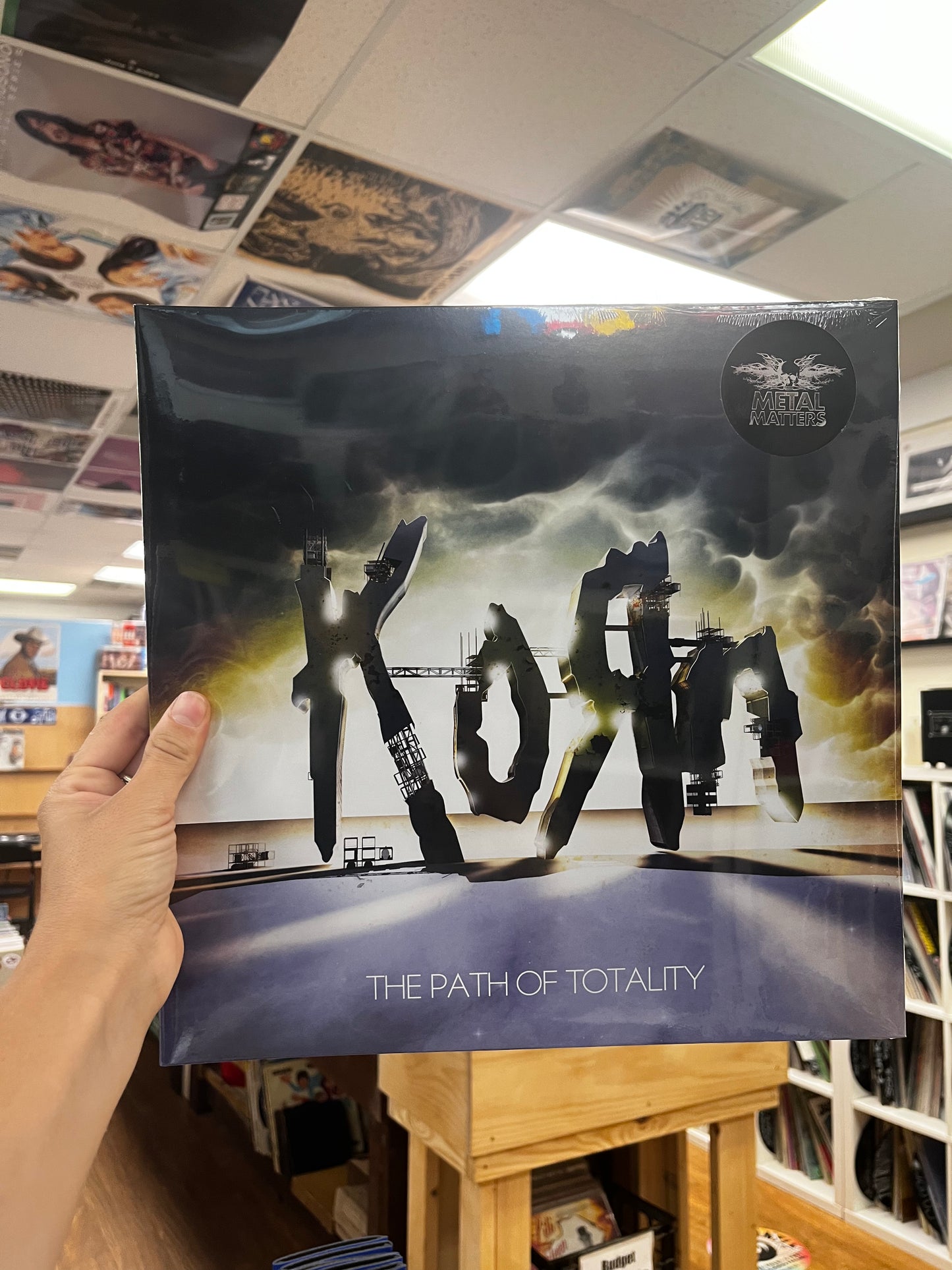 Korn - The Path Of Totality LP