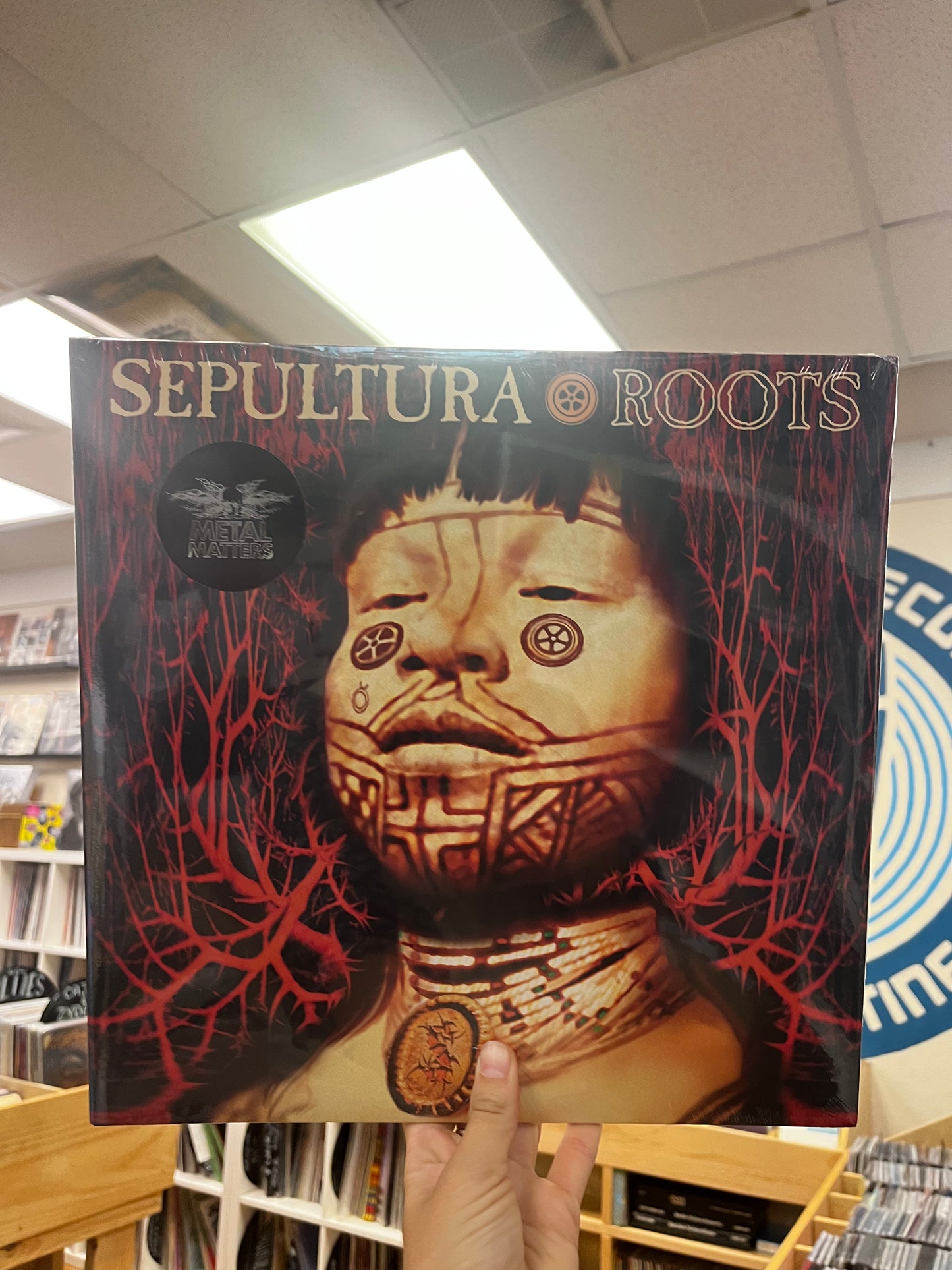 Sepultura – The Roots Of Sepultura LP