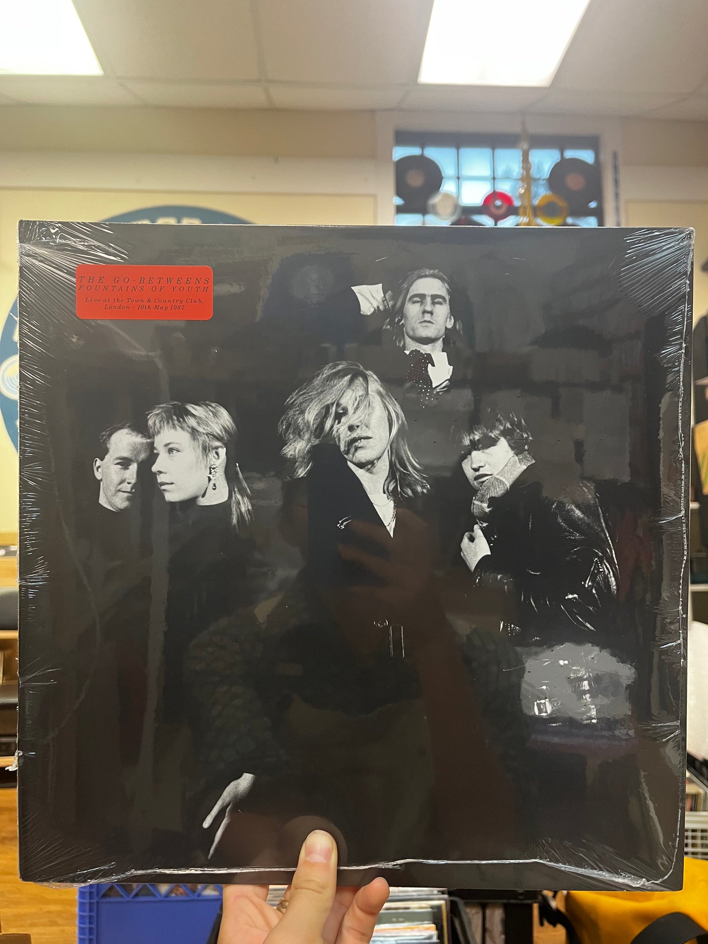 The Go-Betweens - Fountains Of Youth (Live at the Town and Country Club) 2xLP