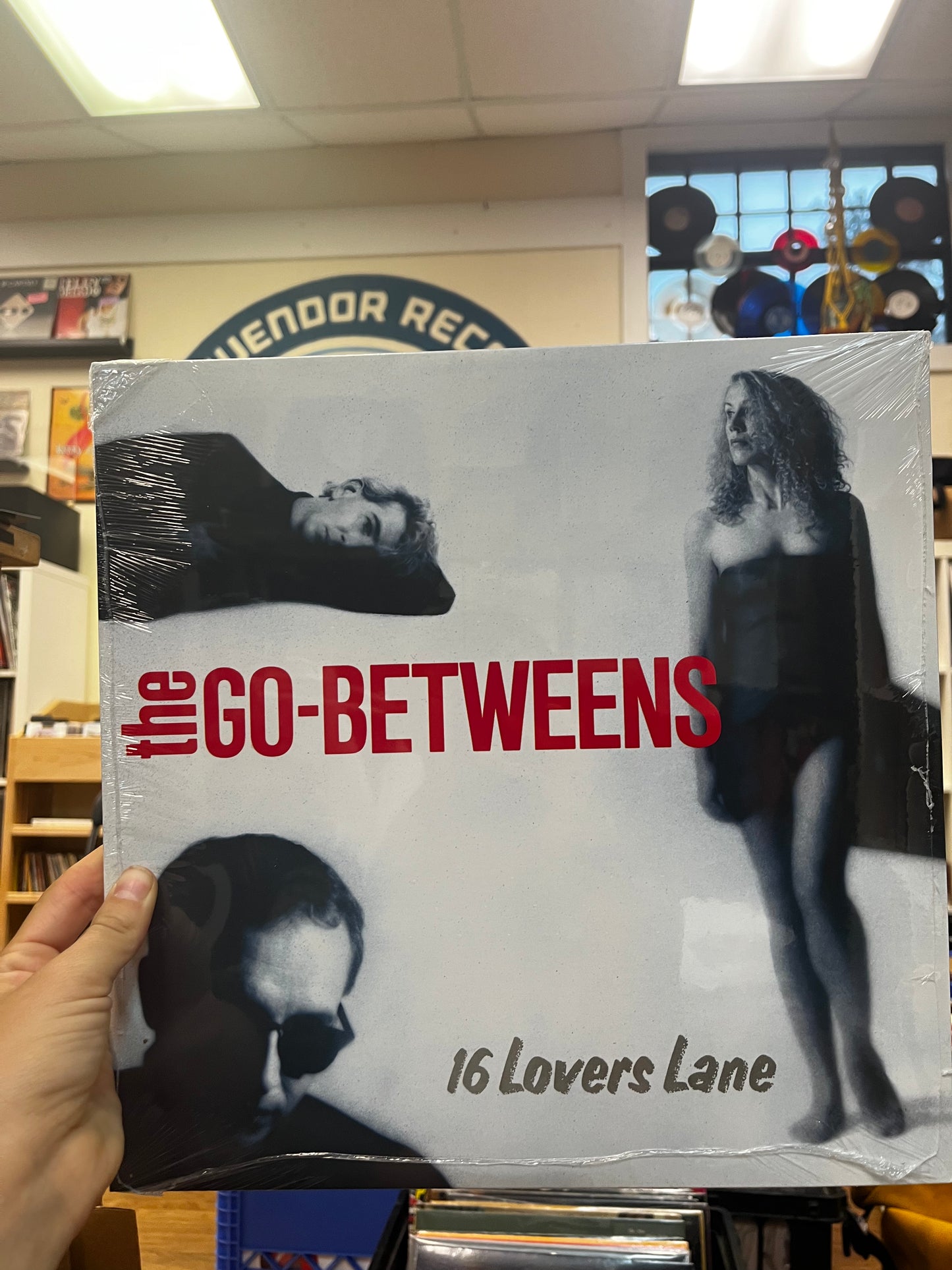 The Go-Betweens - 16 Lovers Lane LP
