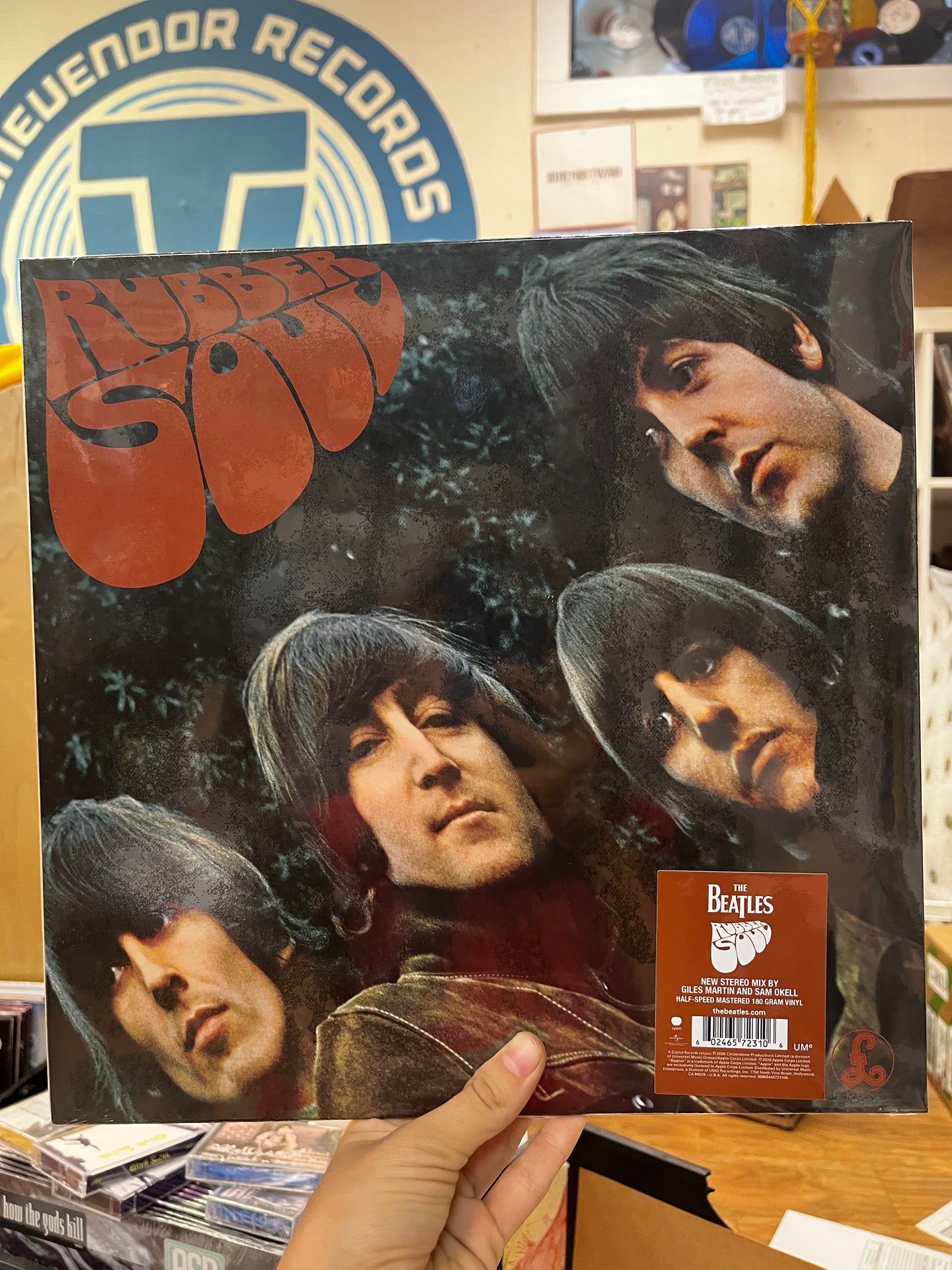 The Beatles - Rubber Soul Giles Martin Stereo Mix LP