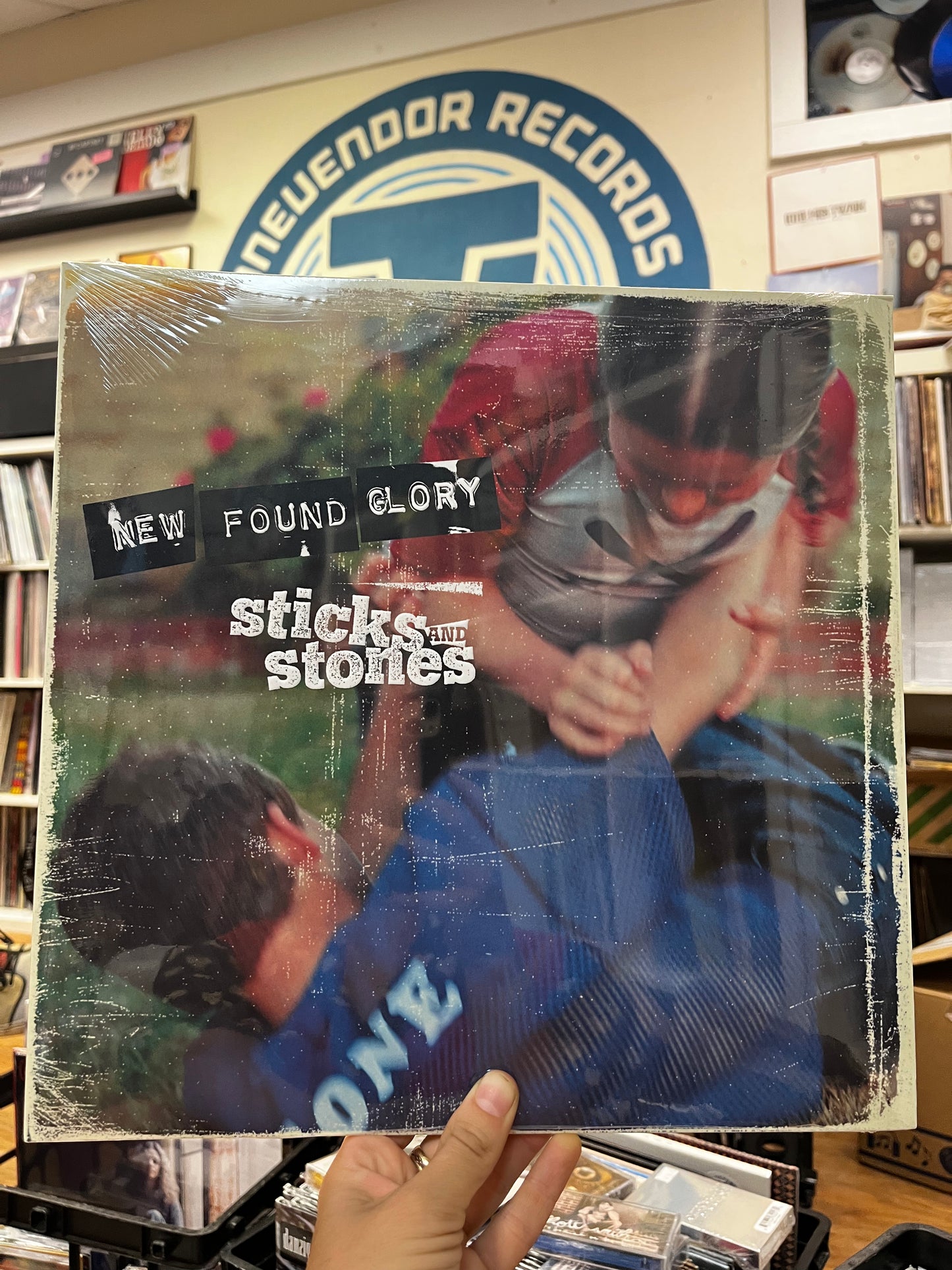 New Found Glory - Sticks And Stones LP
