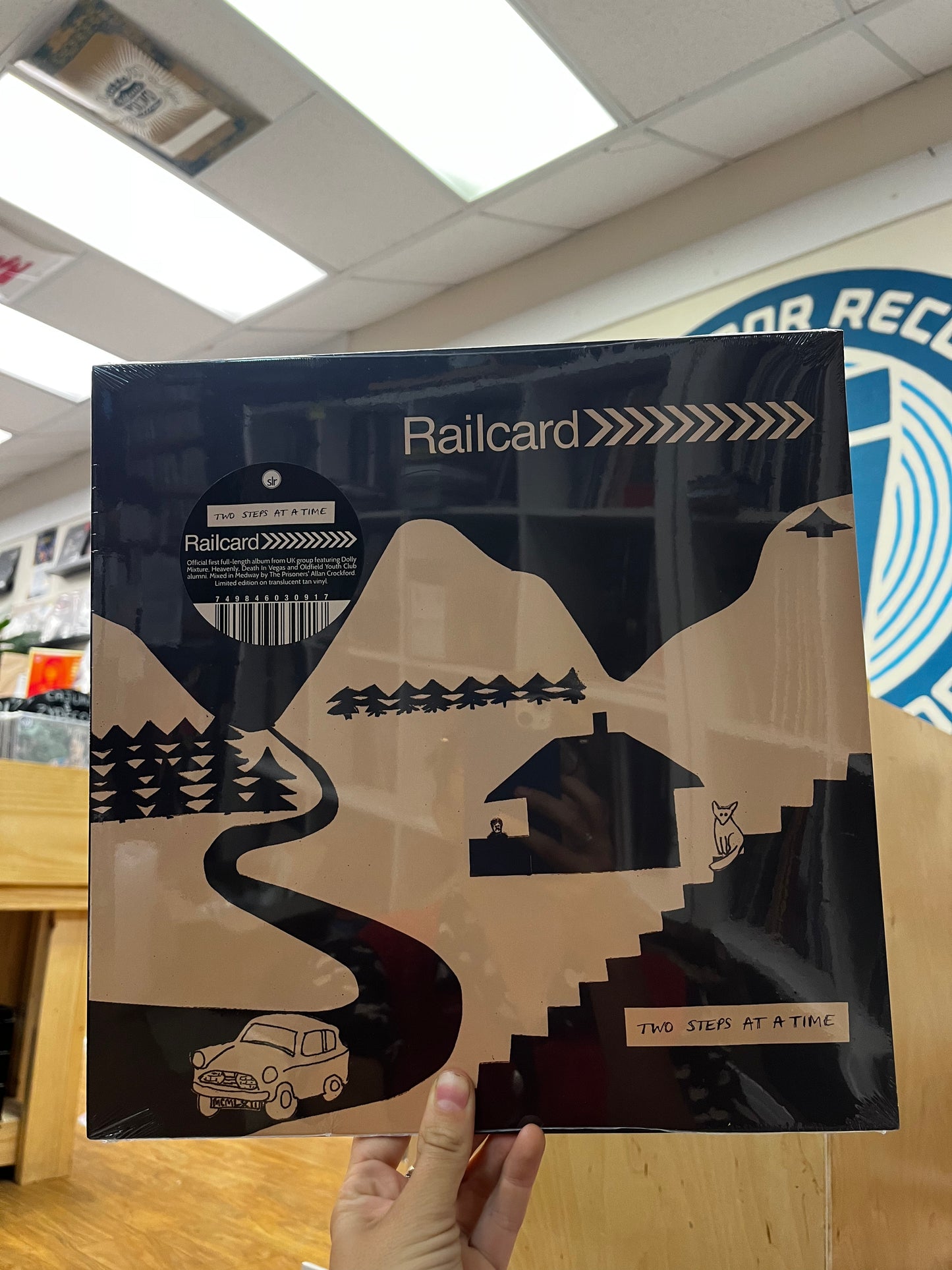 Railcard - Two Steps At A Time LP