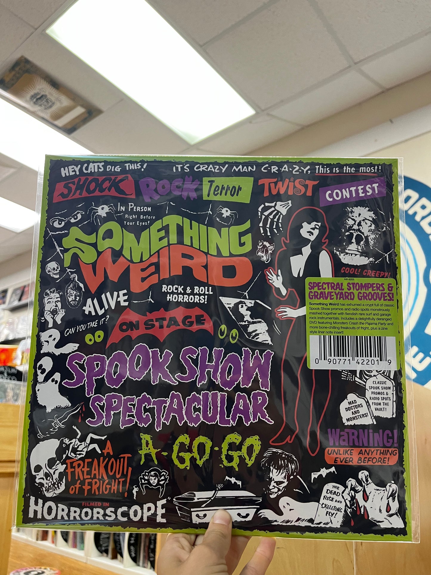 Something Weird - Spook Show Spectacular A-Go-Go LP