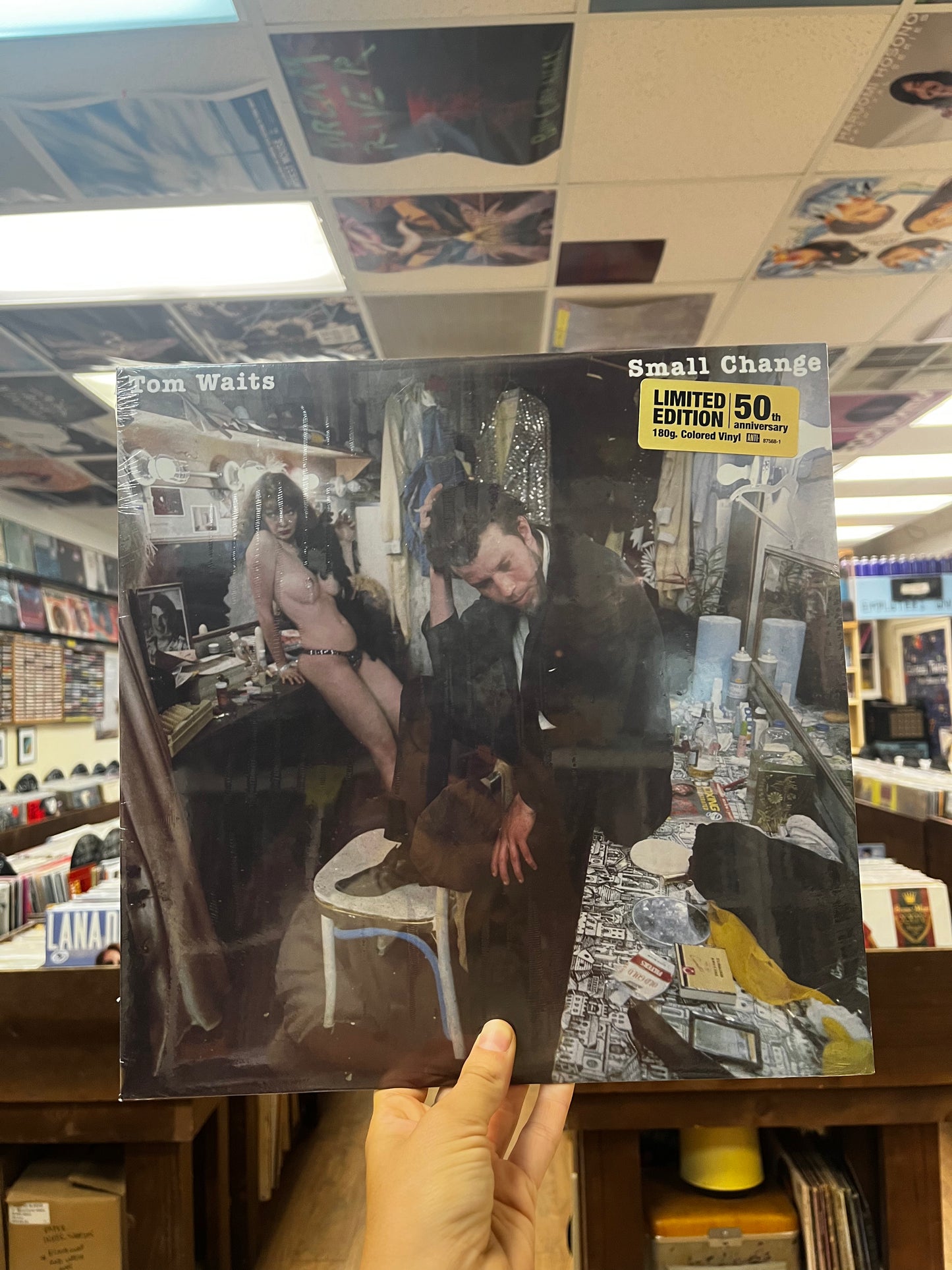 Tom Waits - Small Change 50th Anniversary LP