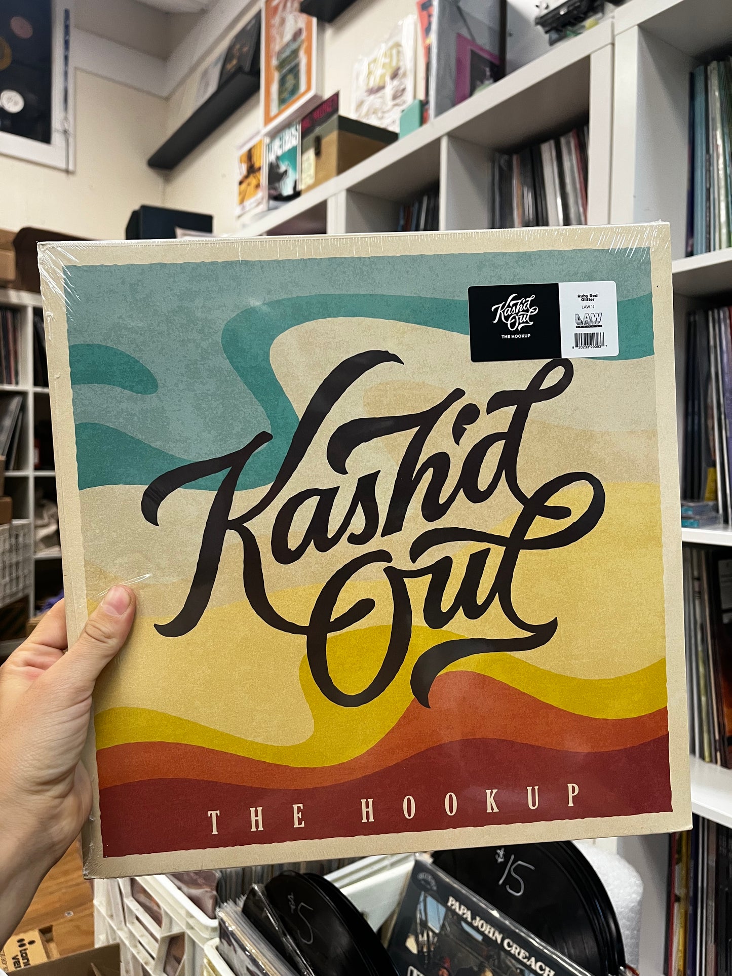 Kash'd Out - The Hookup LP