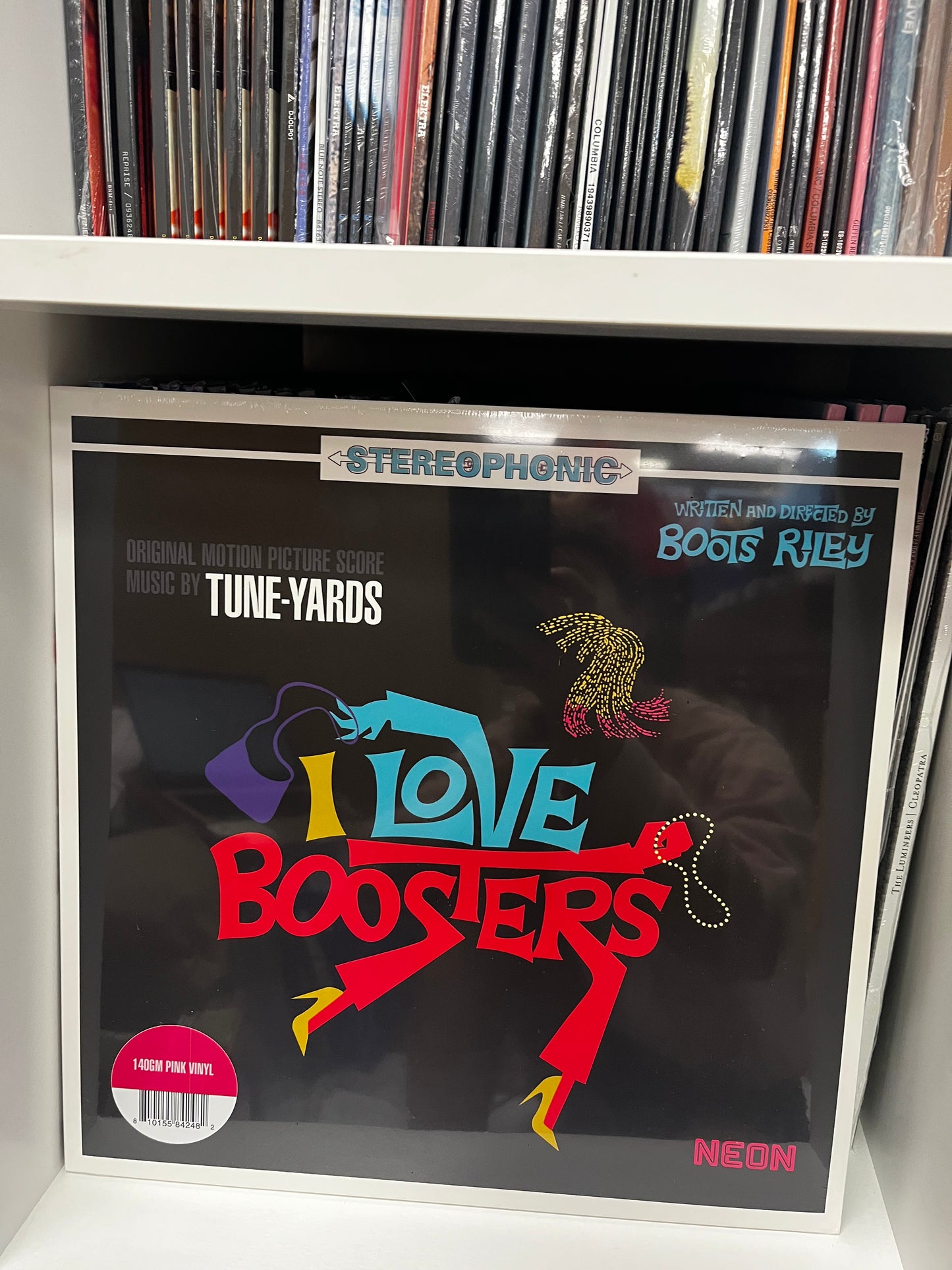Tune-Yards - I Love Boosters Motion Picture Score LP