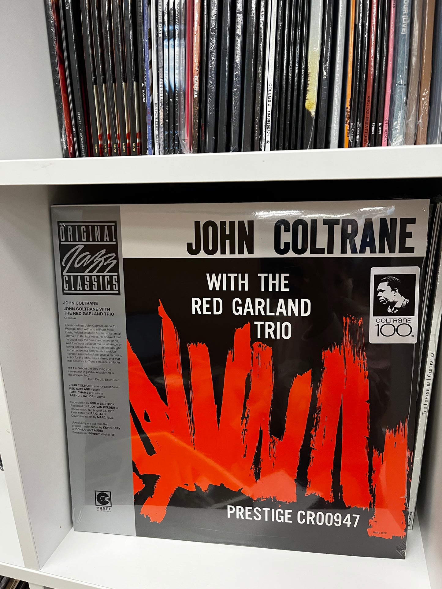 John Coltrane - John Coltrane w/ Red Garland Trio (Original Jazz Classics Series) LP