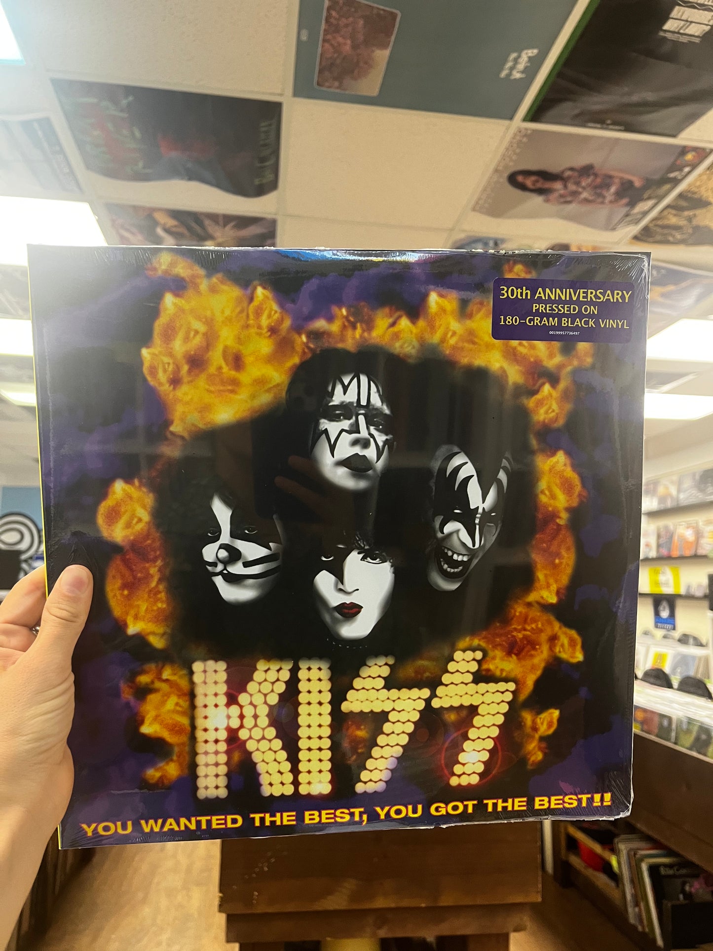 Kiss - You Wanted The Best You Got The Best 2xLP